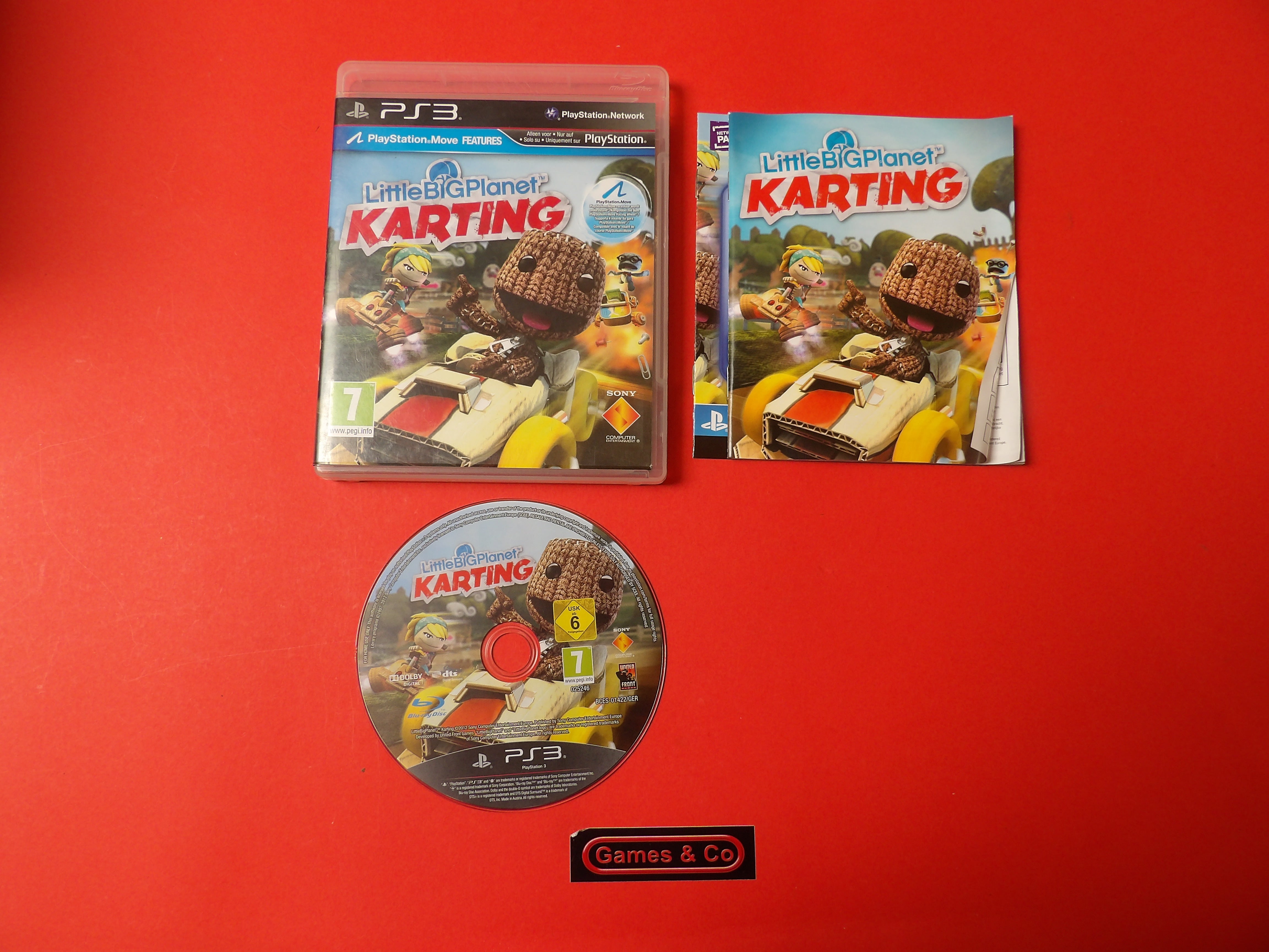 LITTLE BIG PLANET KARTING
