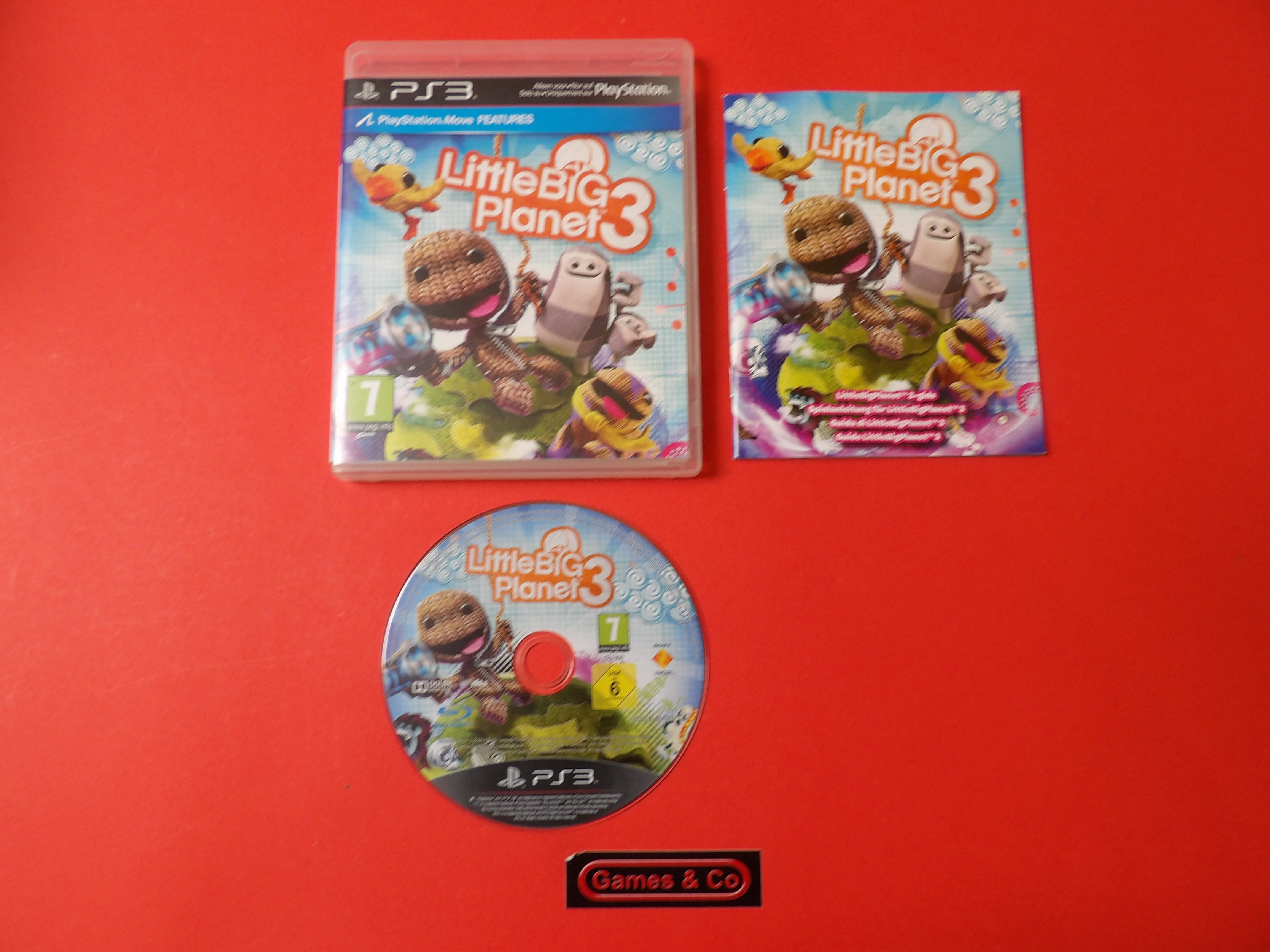 LITTLE BIG PLANET 3