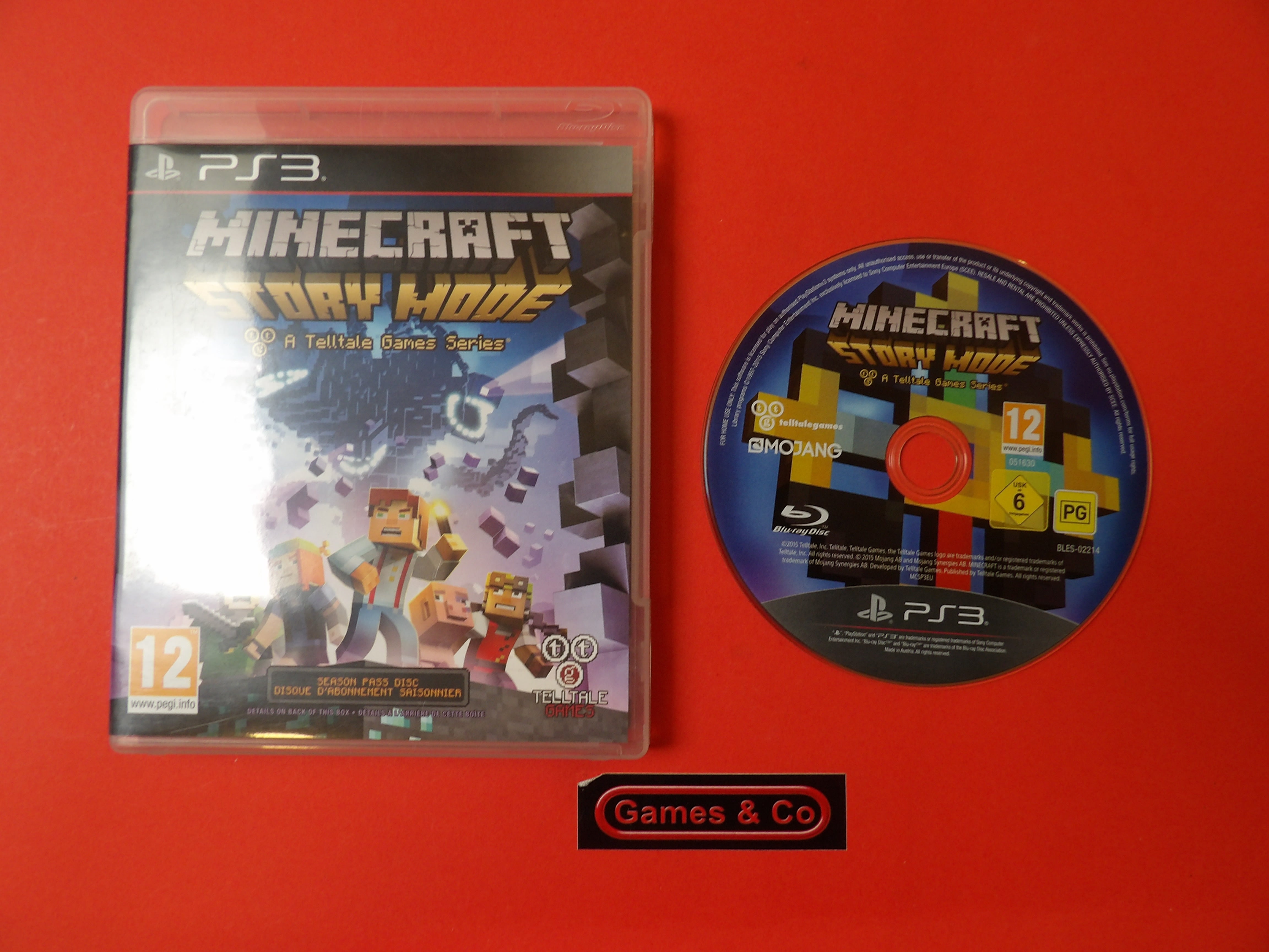 MINECRAFT STORY MODE