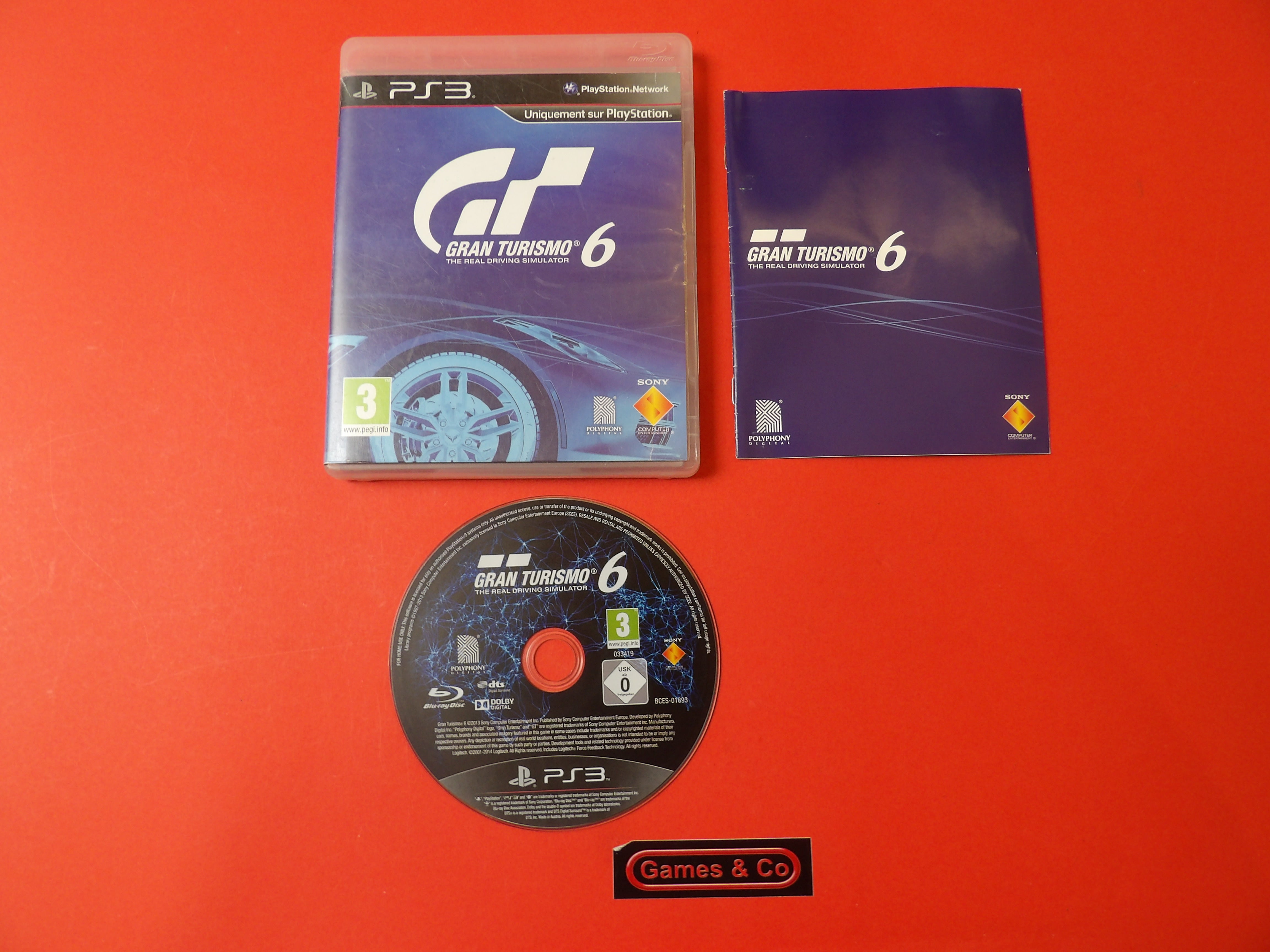 GRAN TURISMO 6