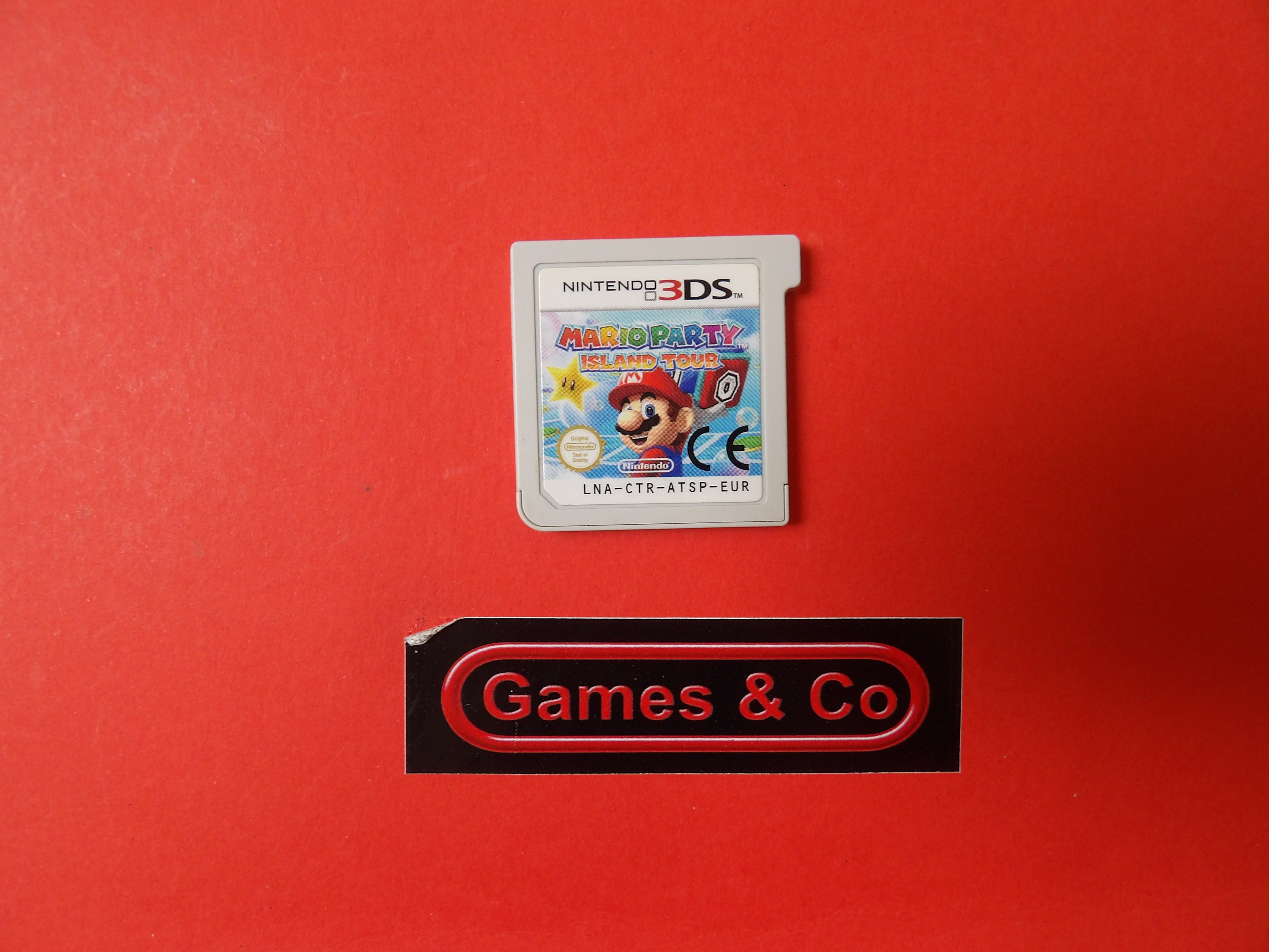 MARIO PARTY ISLAND TOUR