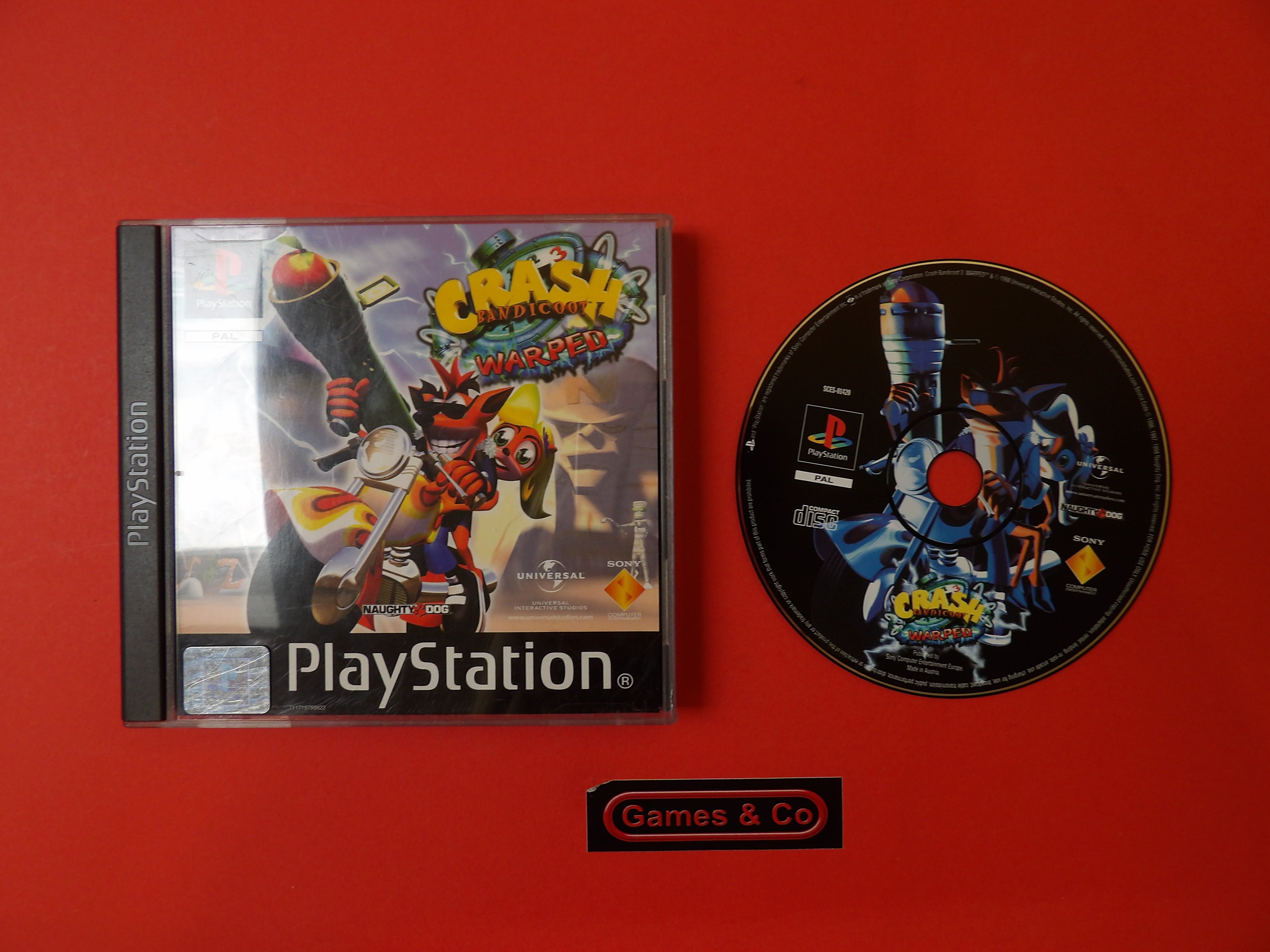 CRASH BANDICOOT 3 WARPED