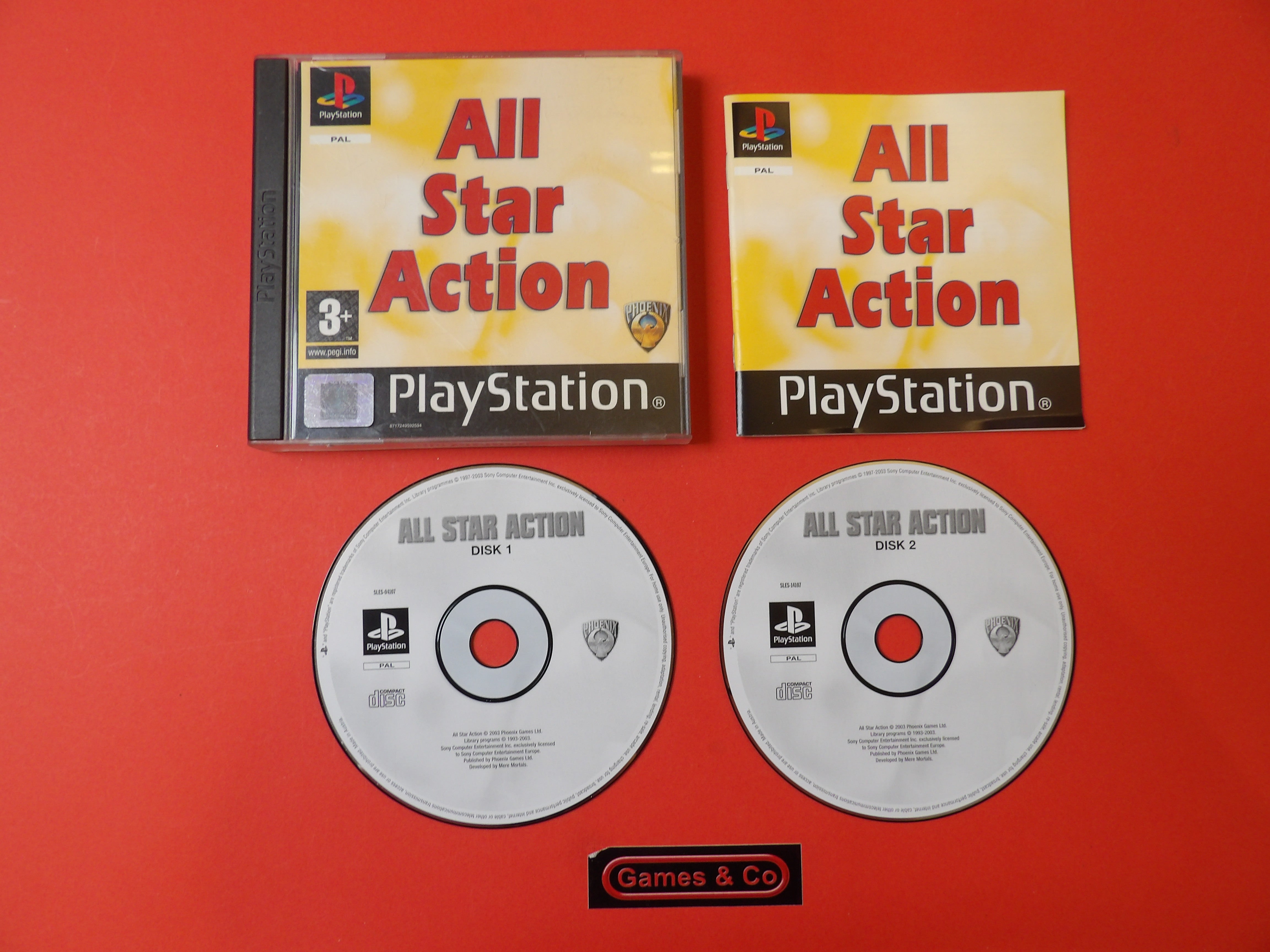 ALL STAR ACTION