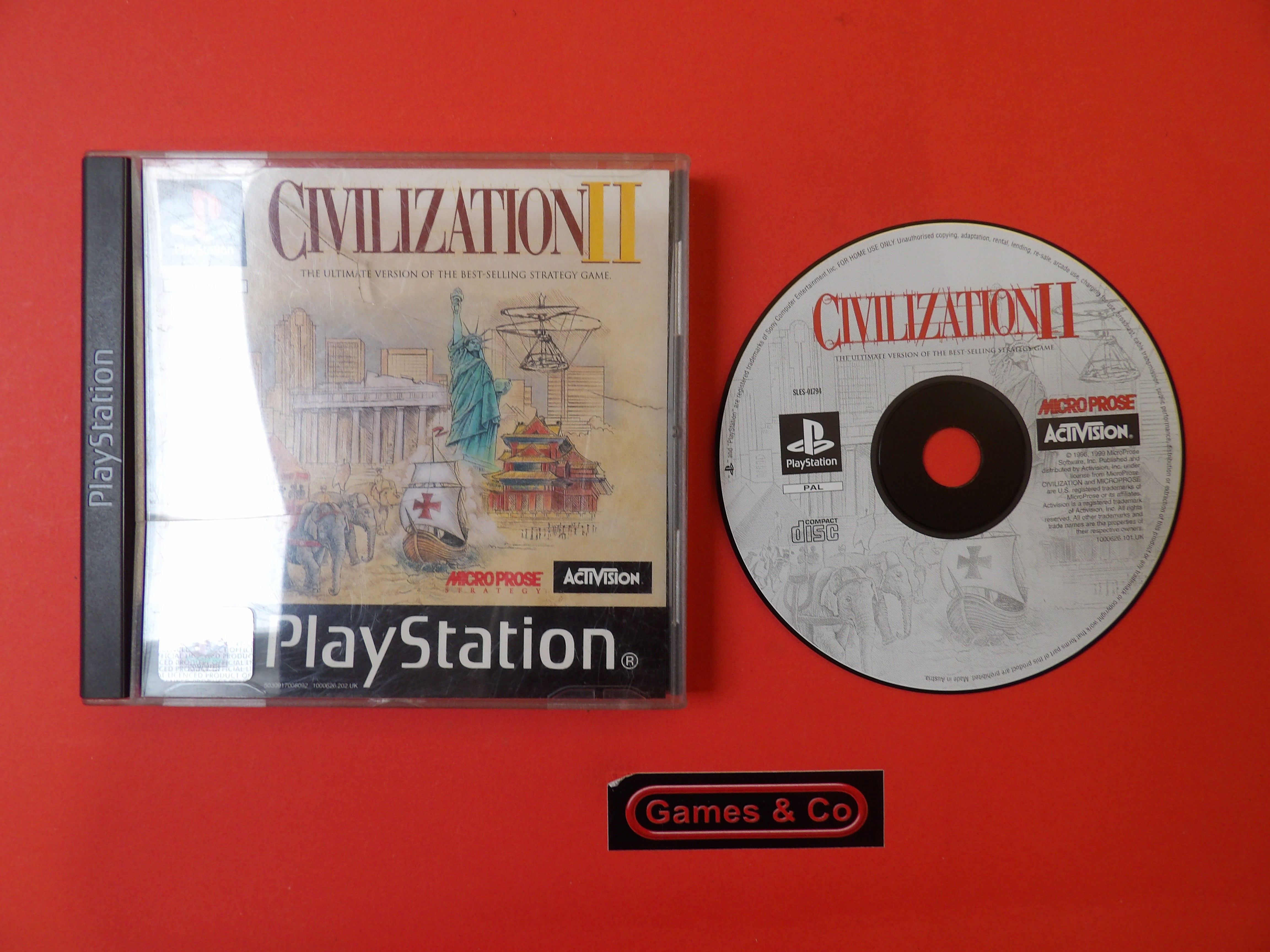 CIVILIZATION II