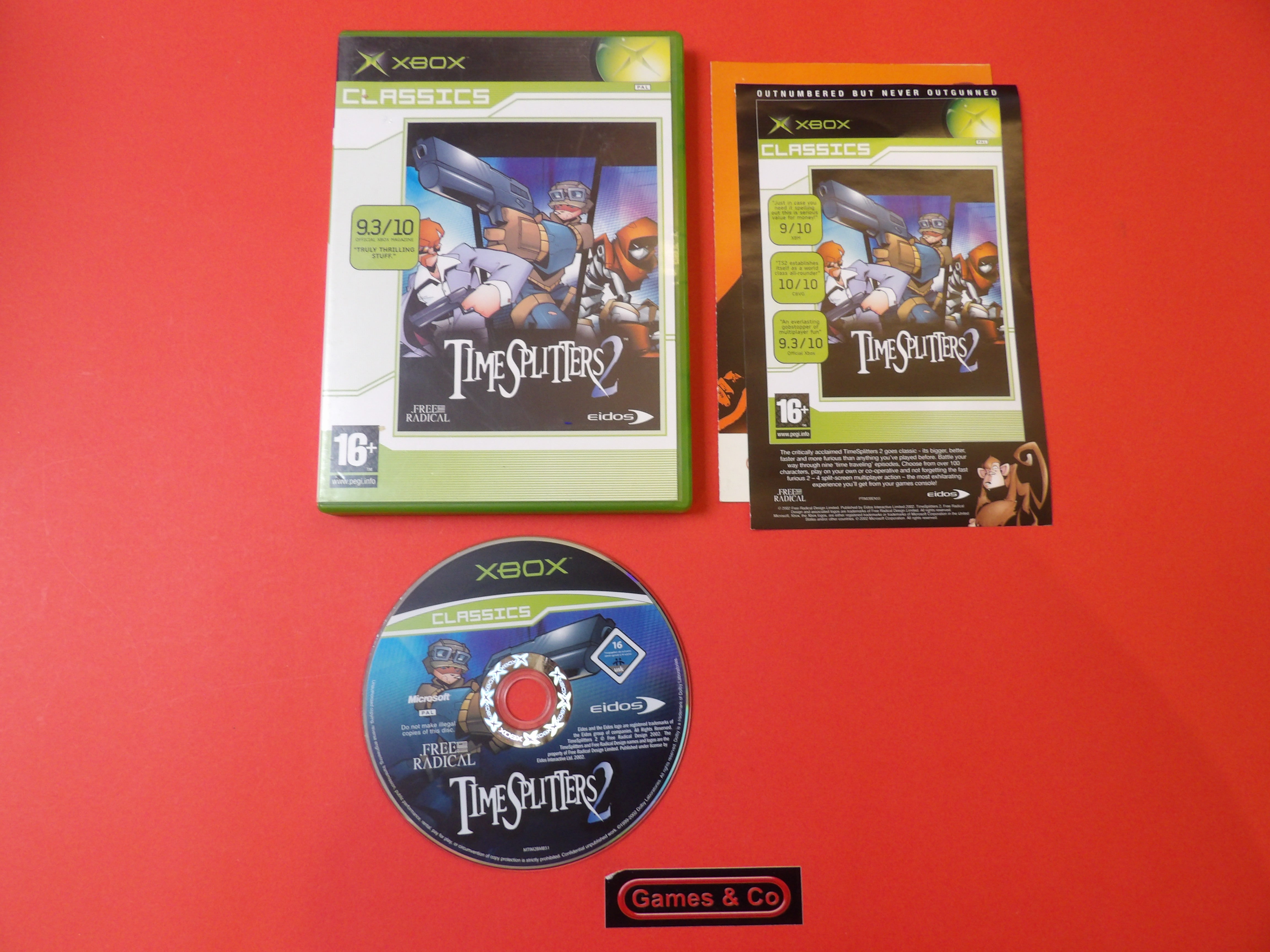TIMESPLITTERS 2