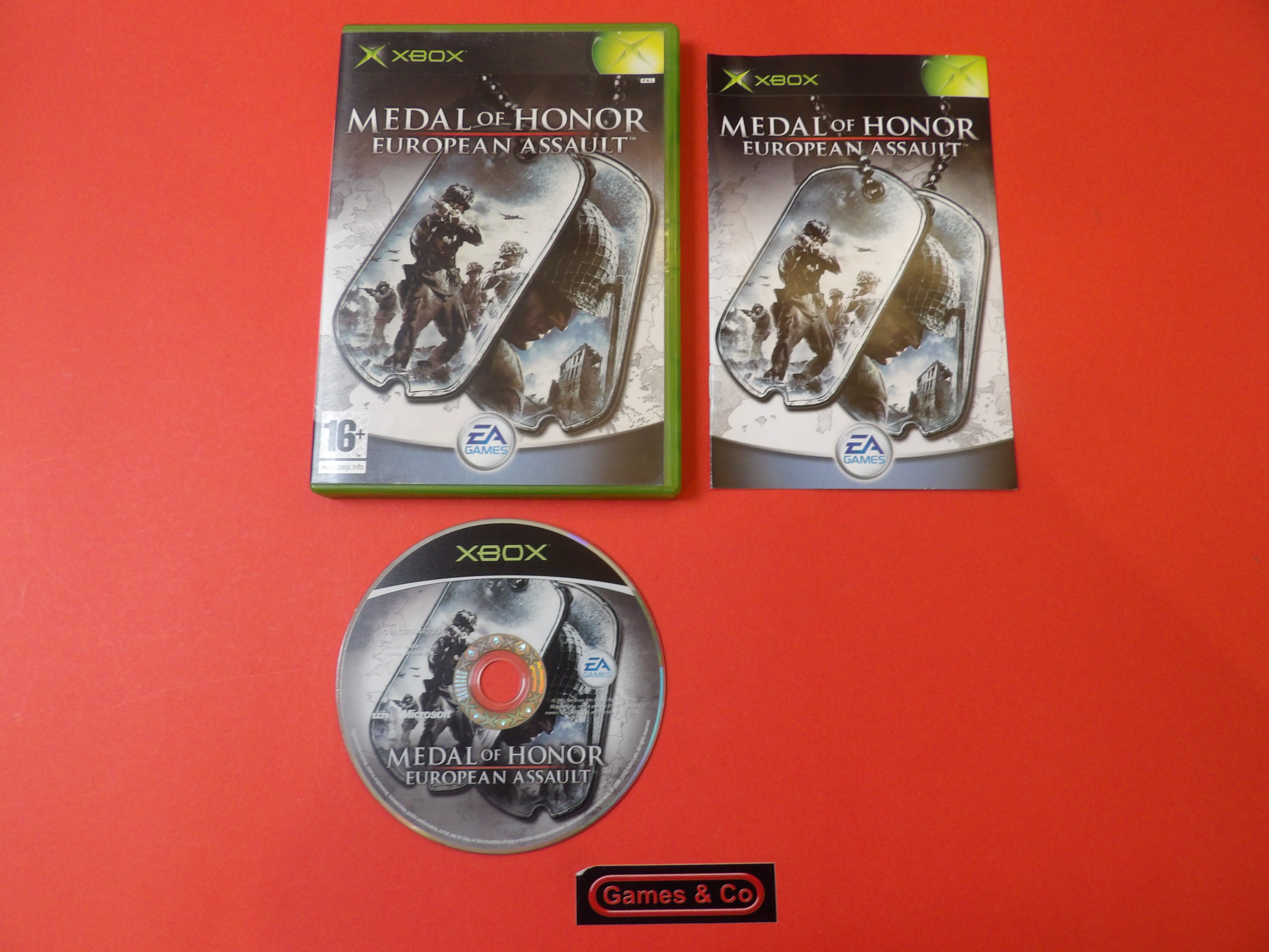 MEDAL OF HONOR EUROPEAN ASSAULT