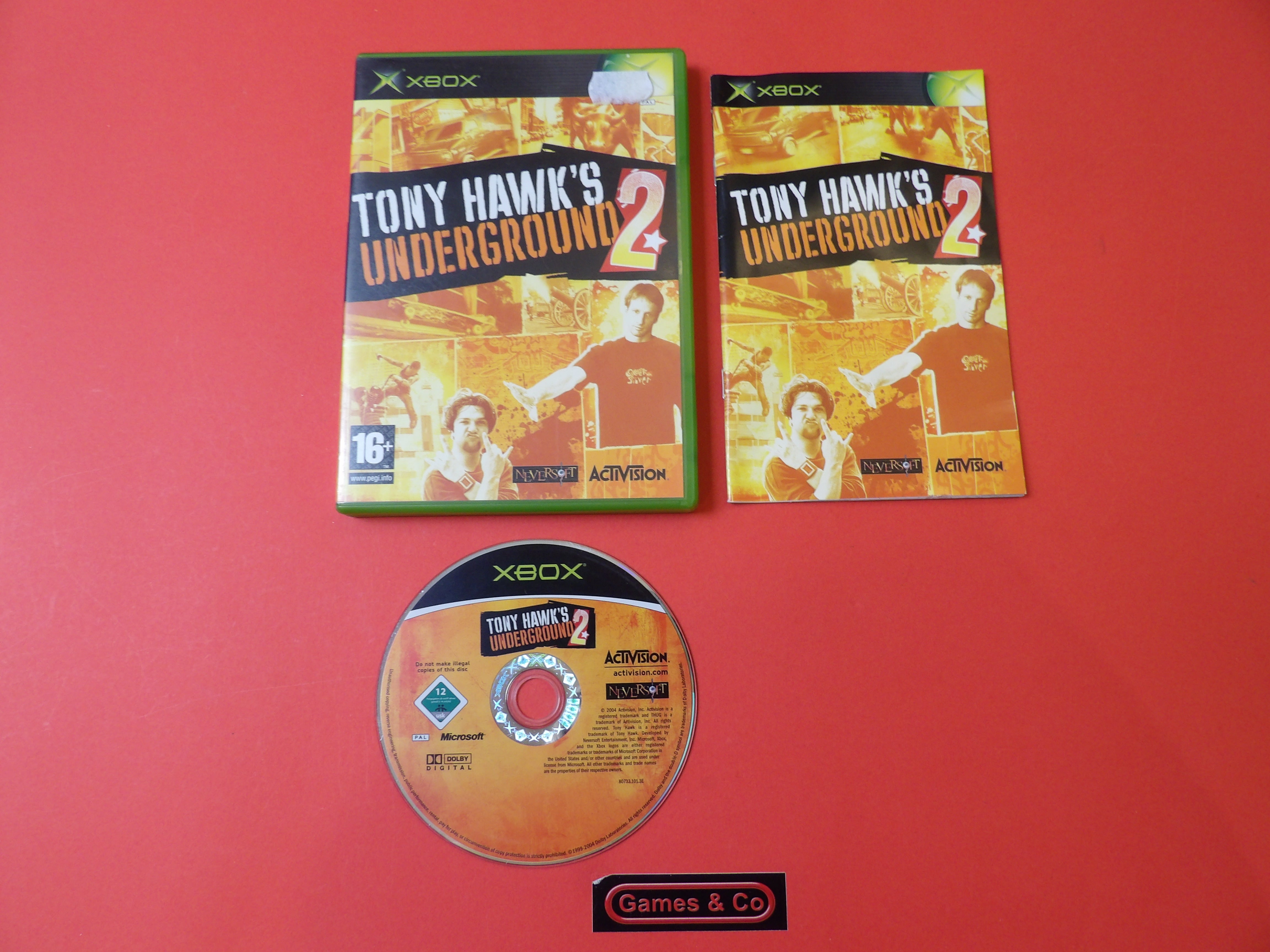 TONY HAWK'S UNDERGROUND 2