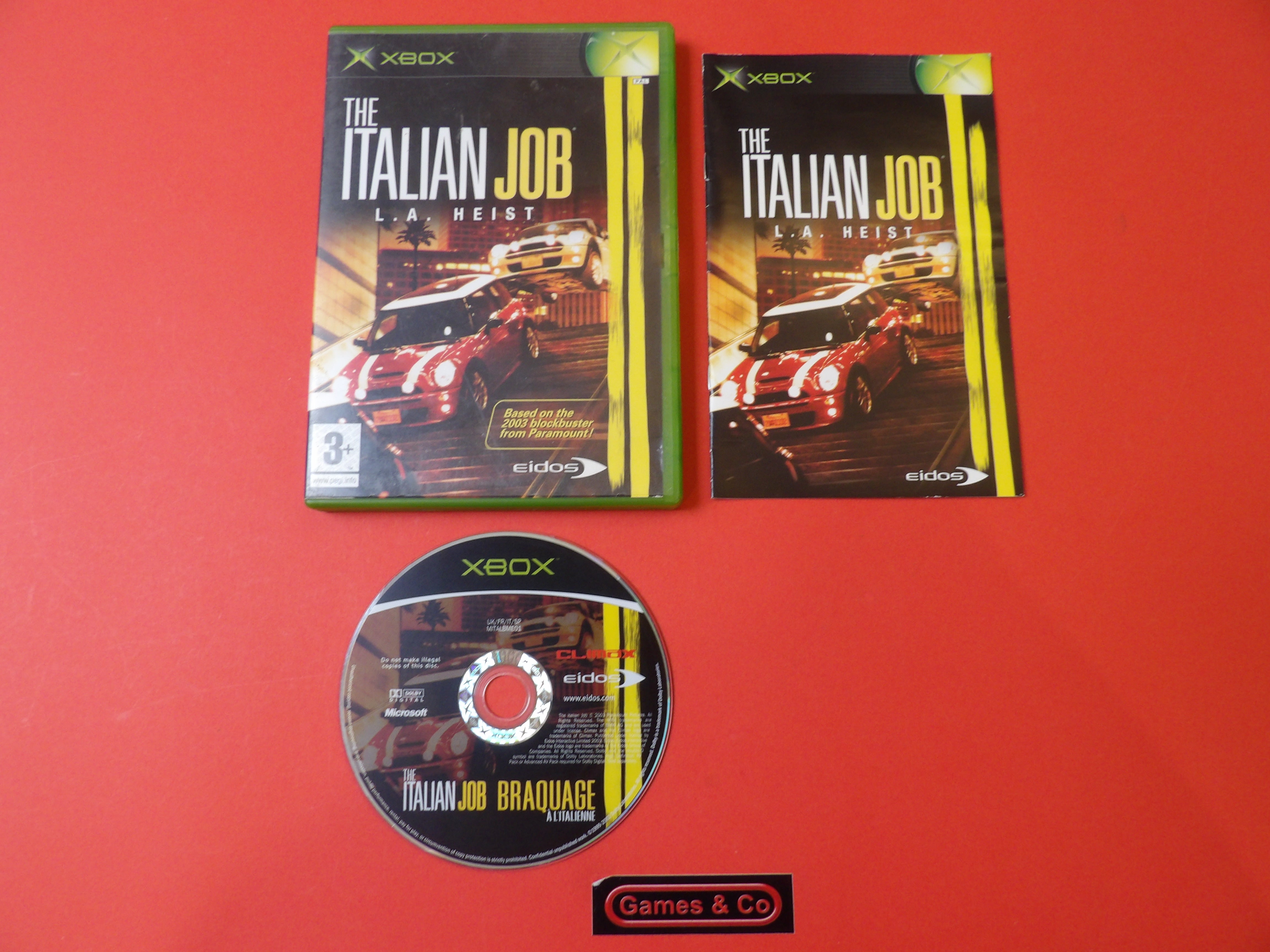 THE ITALIAN JOB