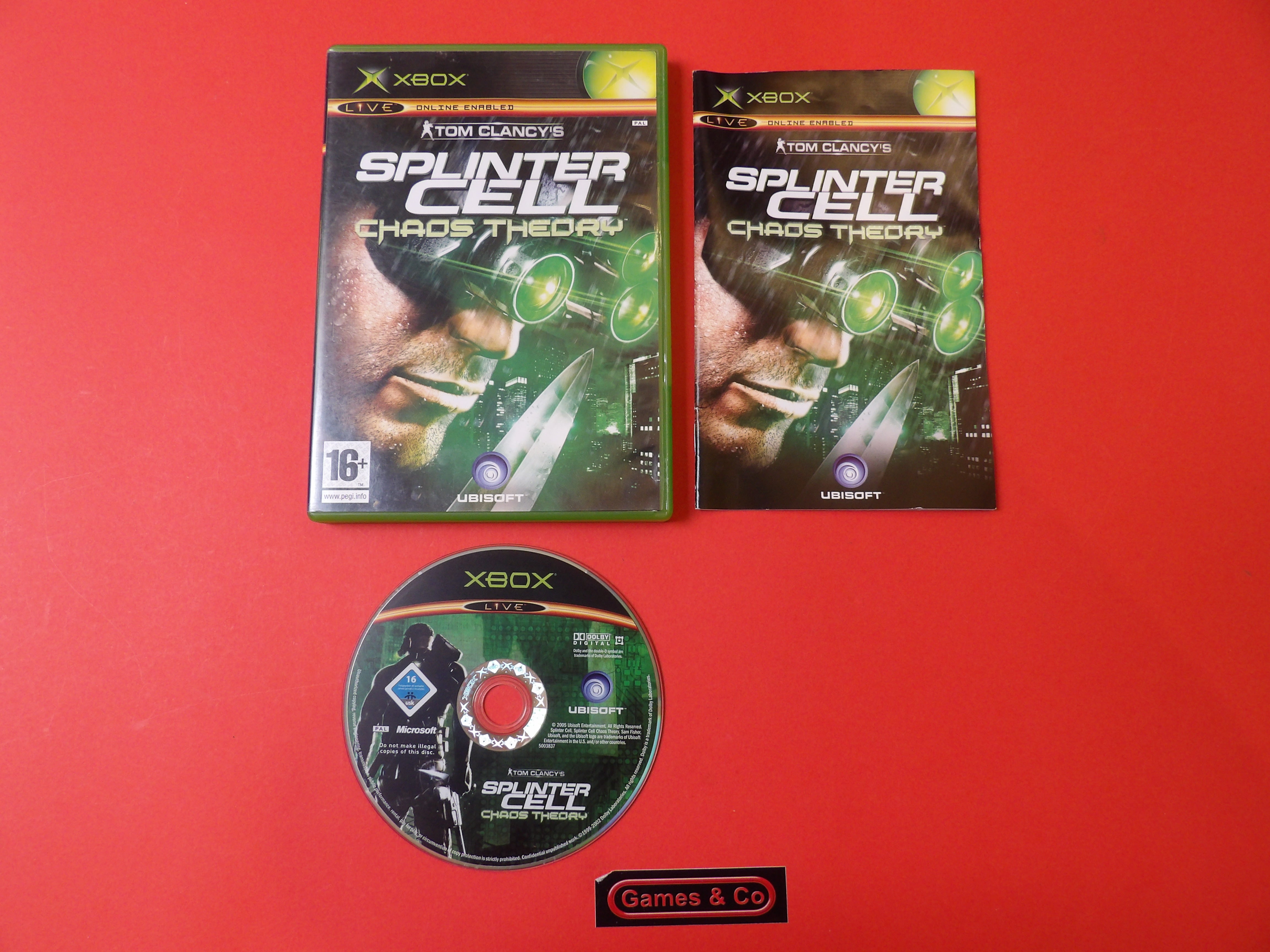 SPLINTER CELL