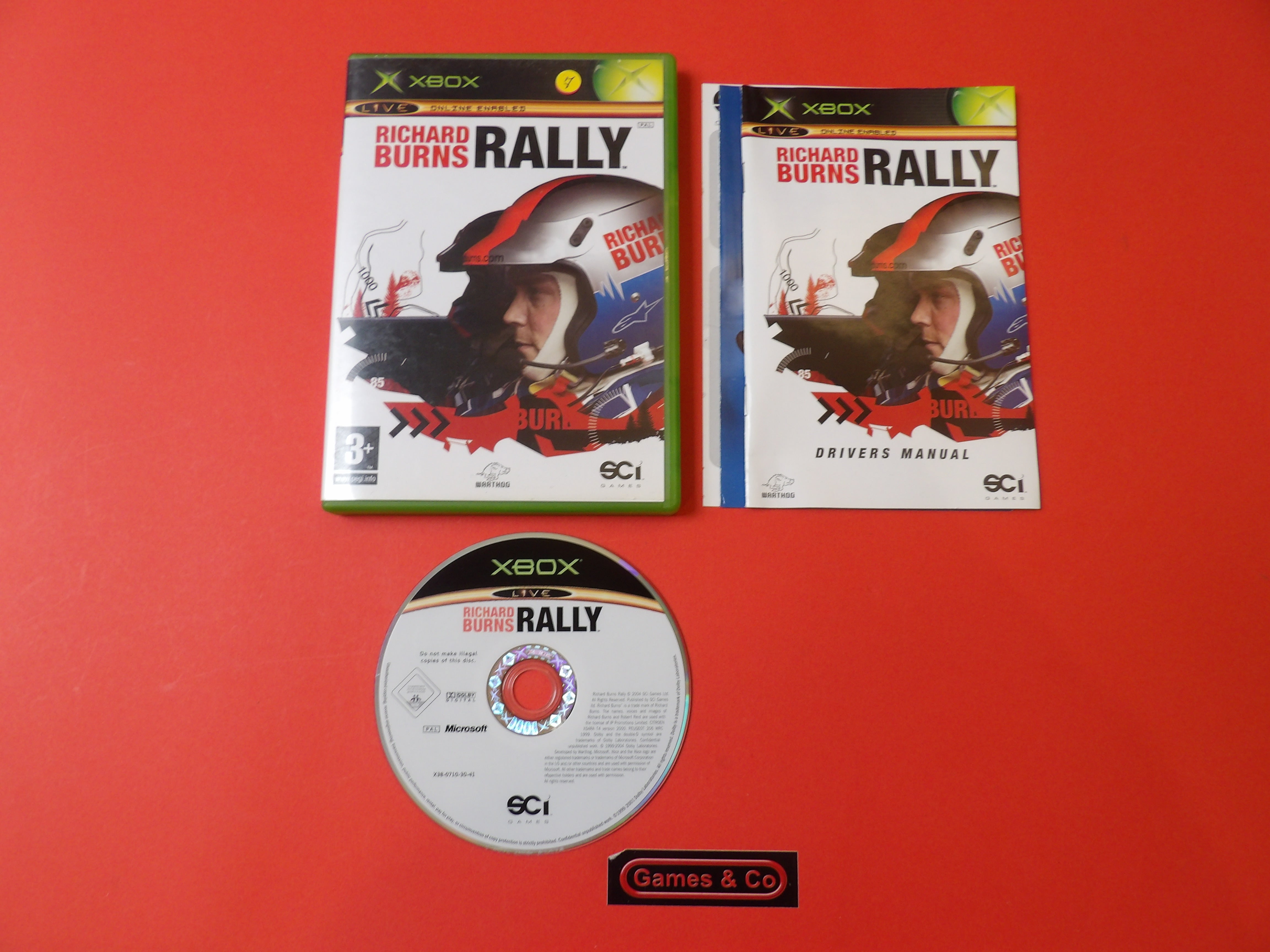 RICHARD BURNS RALLY