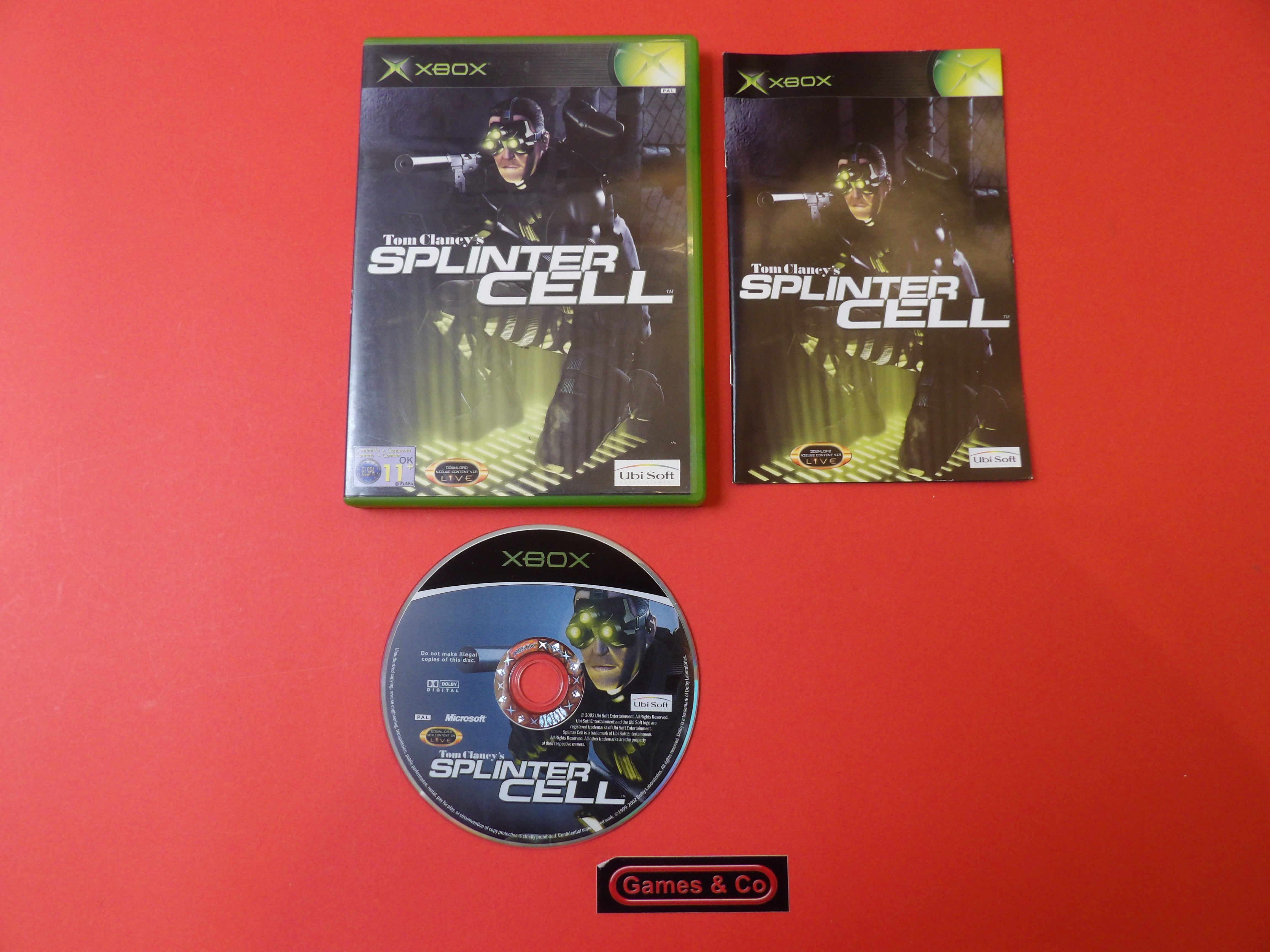 SPLINTER CELL CHAOS THEORY