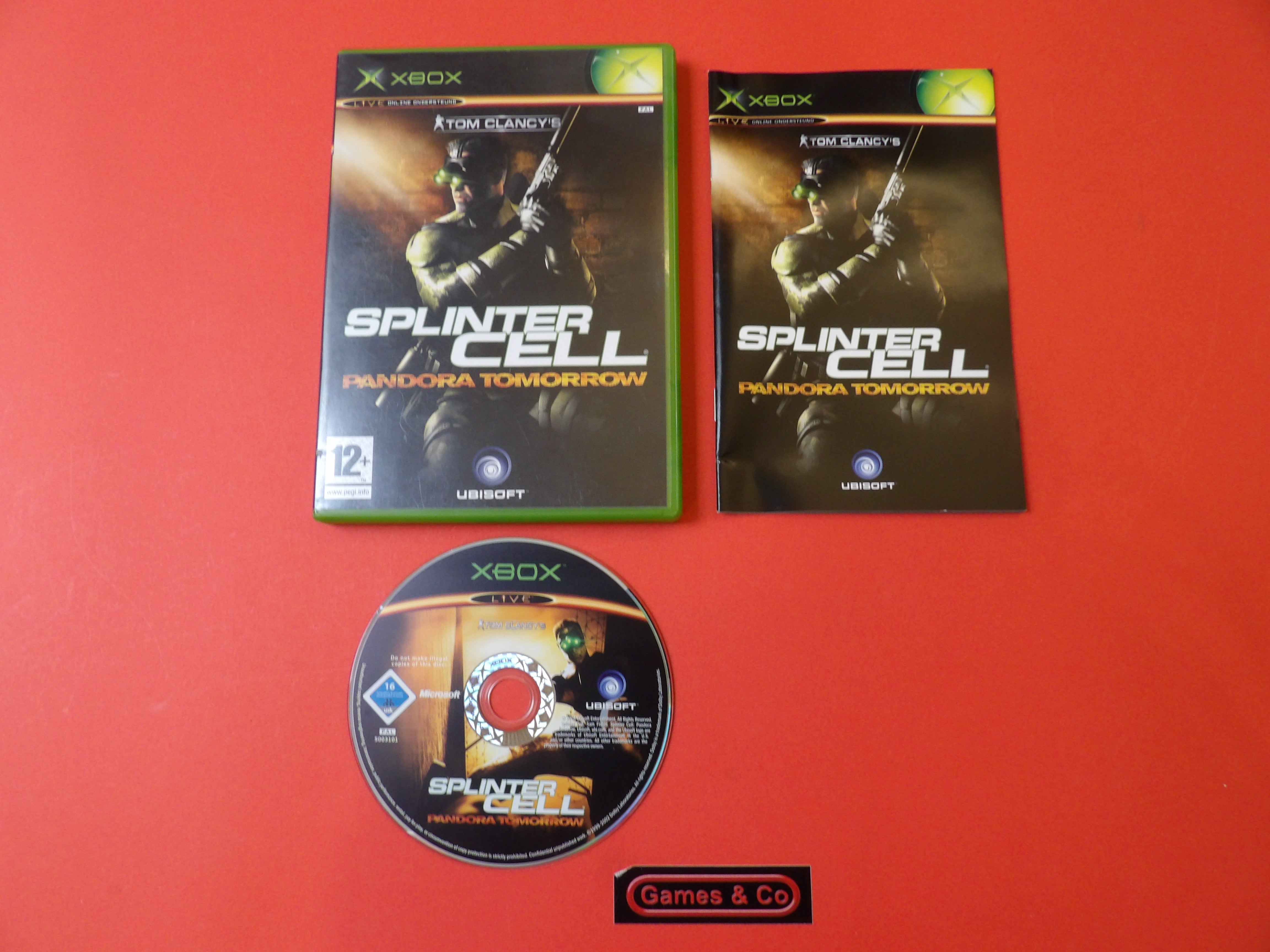 SPLINTER CELL PANDORA TOMORROW