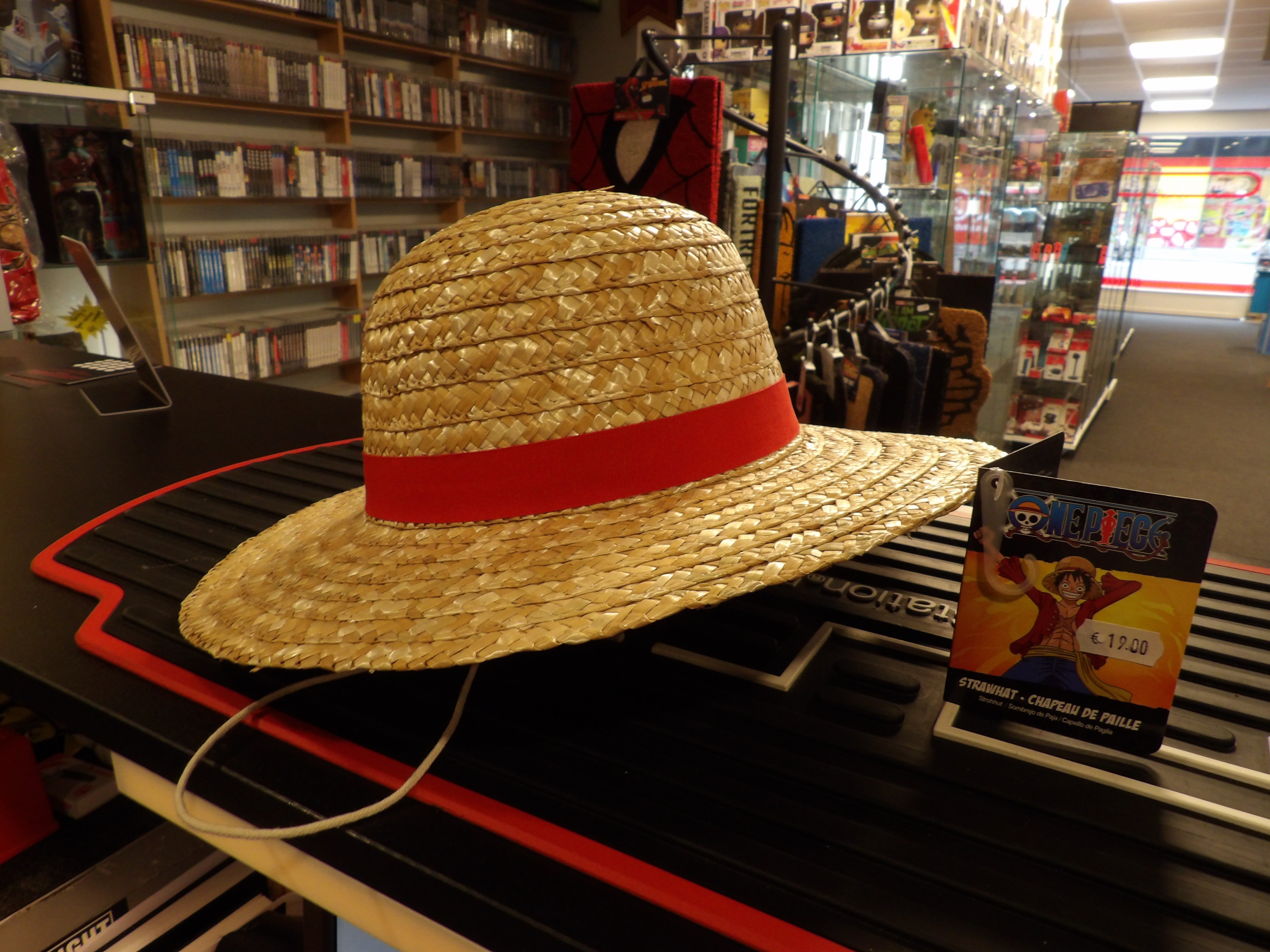 One Piece Hat Luffy Straw Hat R