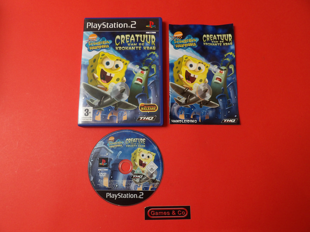SPONGEBOB SQUAREPANTS: CREATUUR VAN DE KROKANTE KRAB