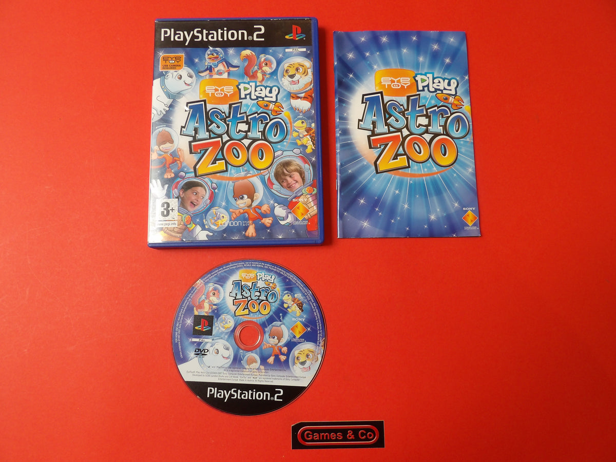 EYETOY/ PLAY ASTRO ZOO