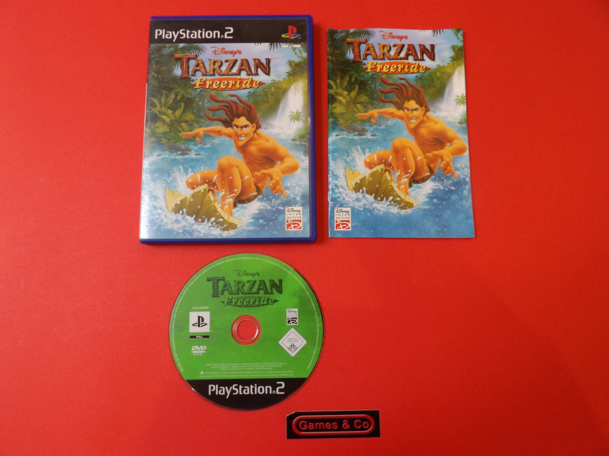 DISNEY'S TARZAN FREERIDE