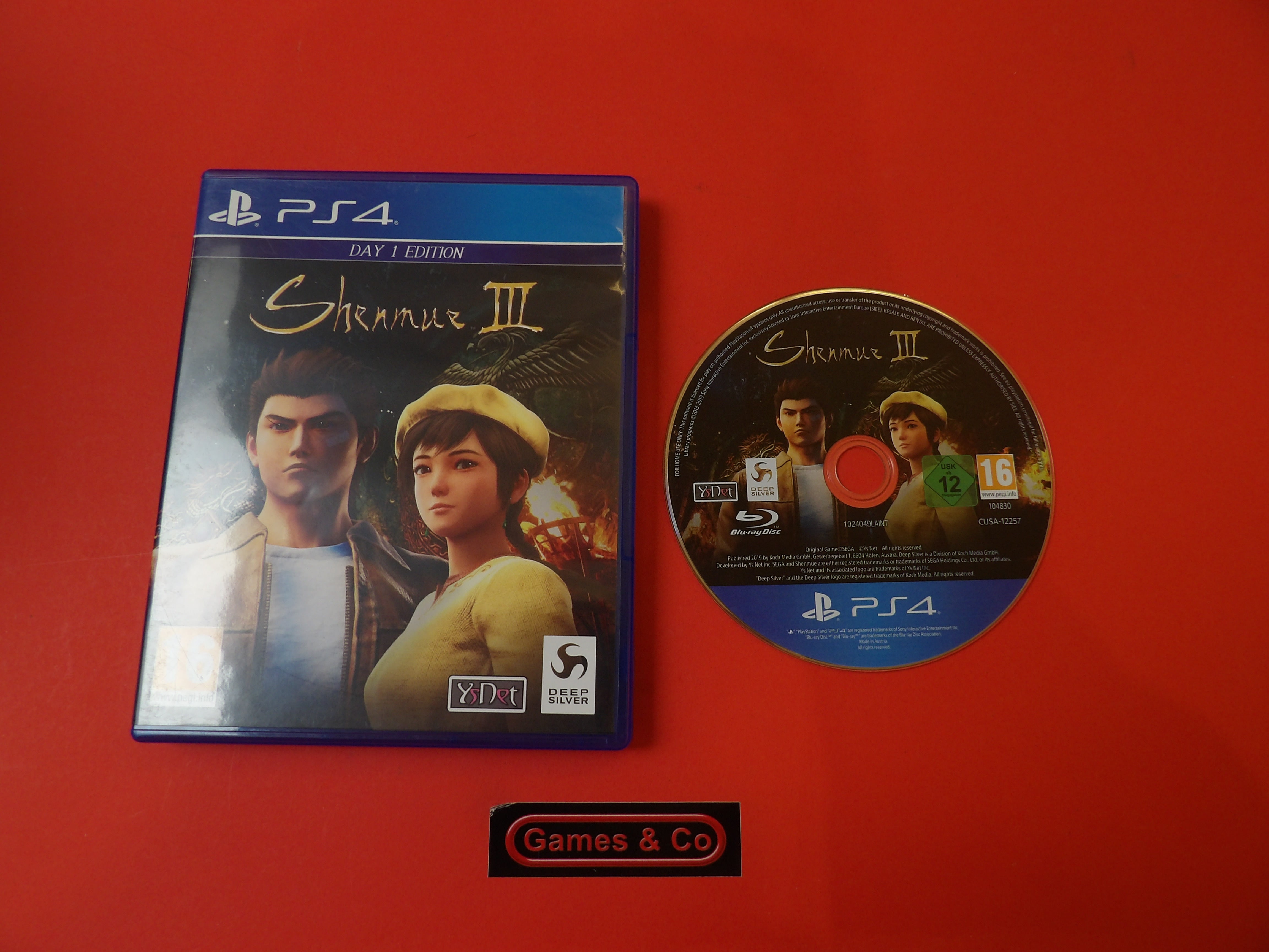 SHENMUE III