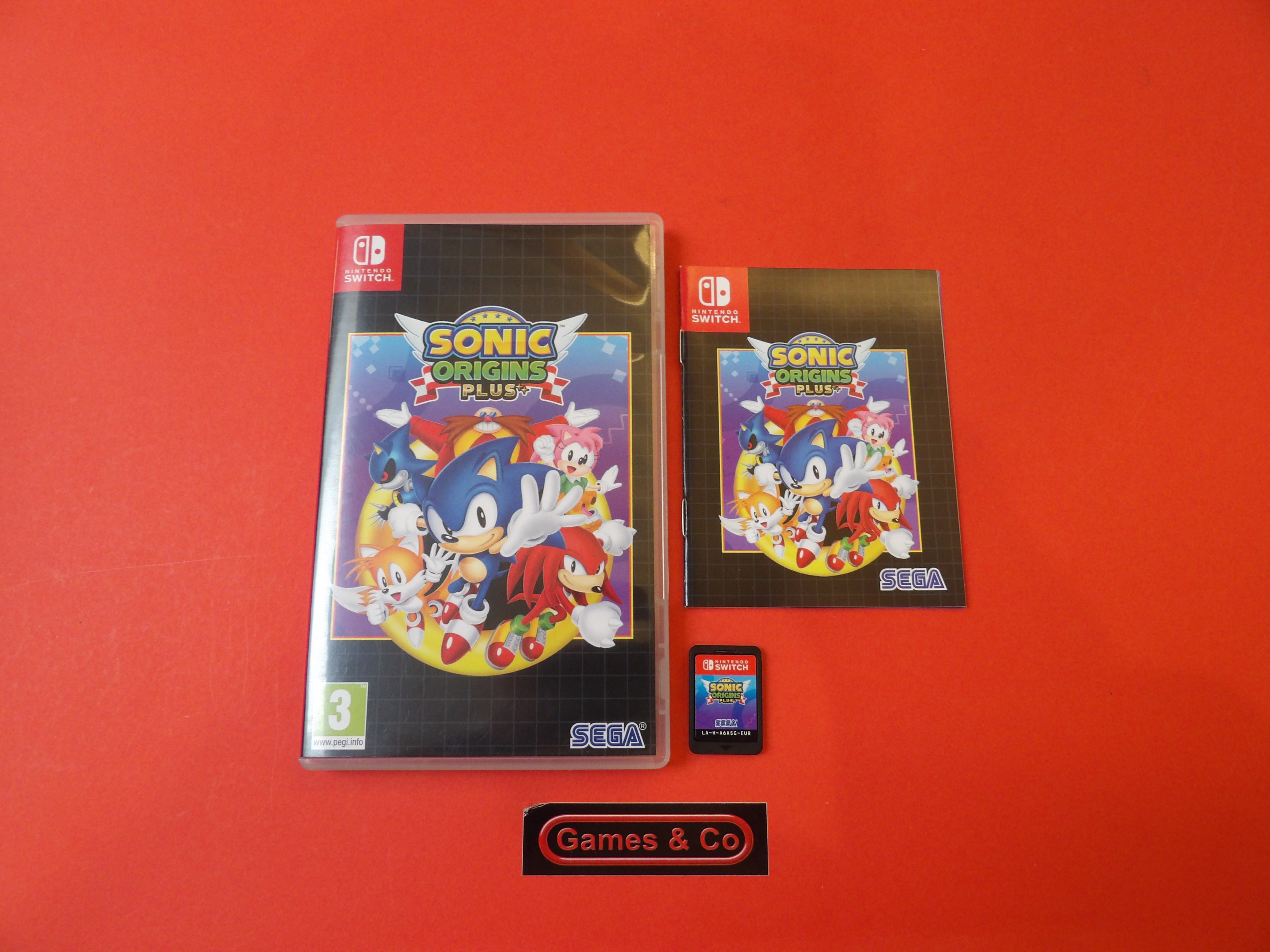 SONIC ORIGINS PLUS