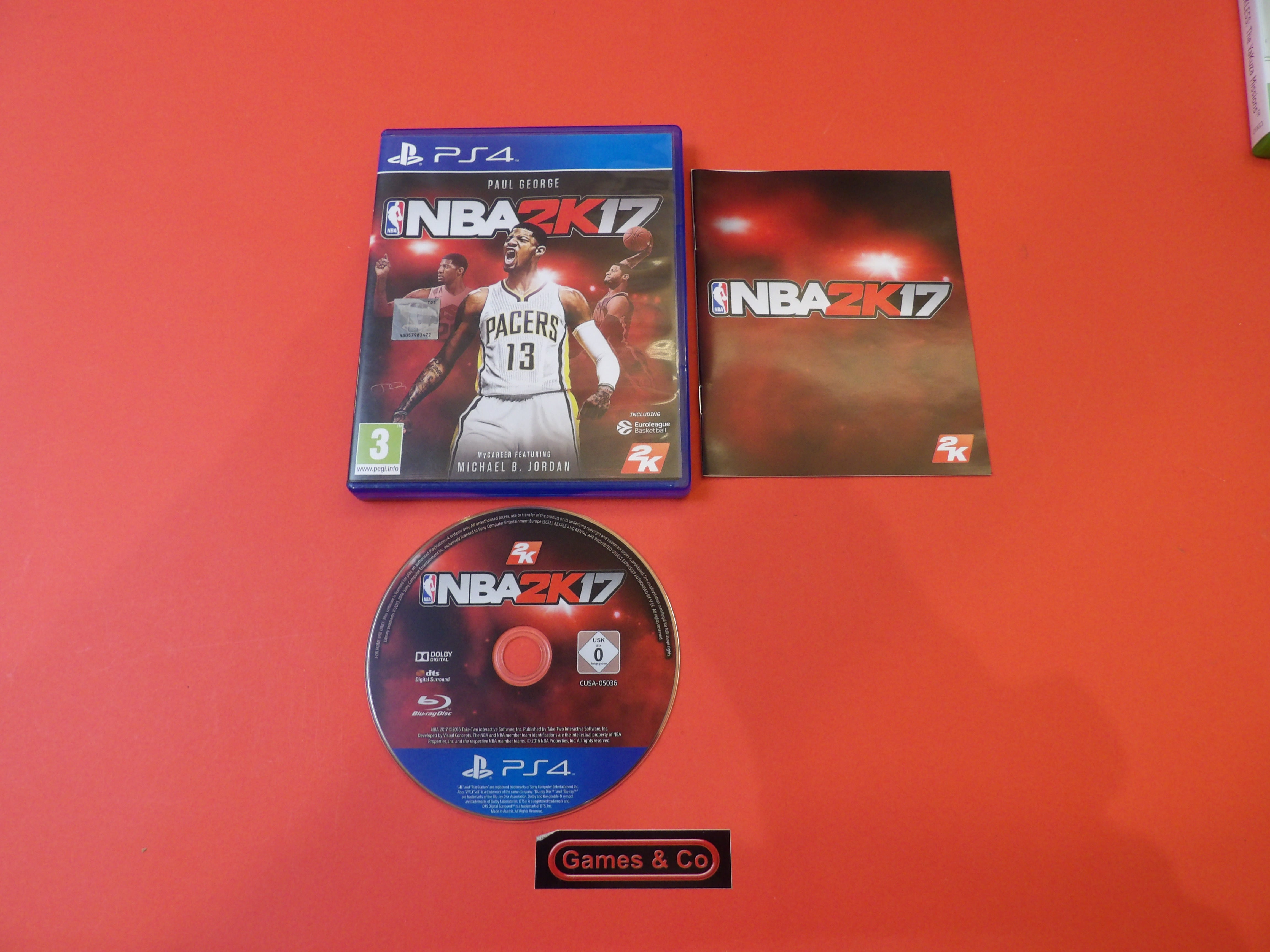NBA 2K17