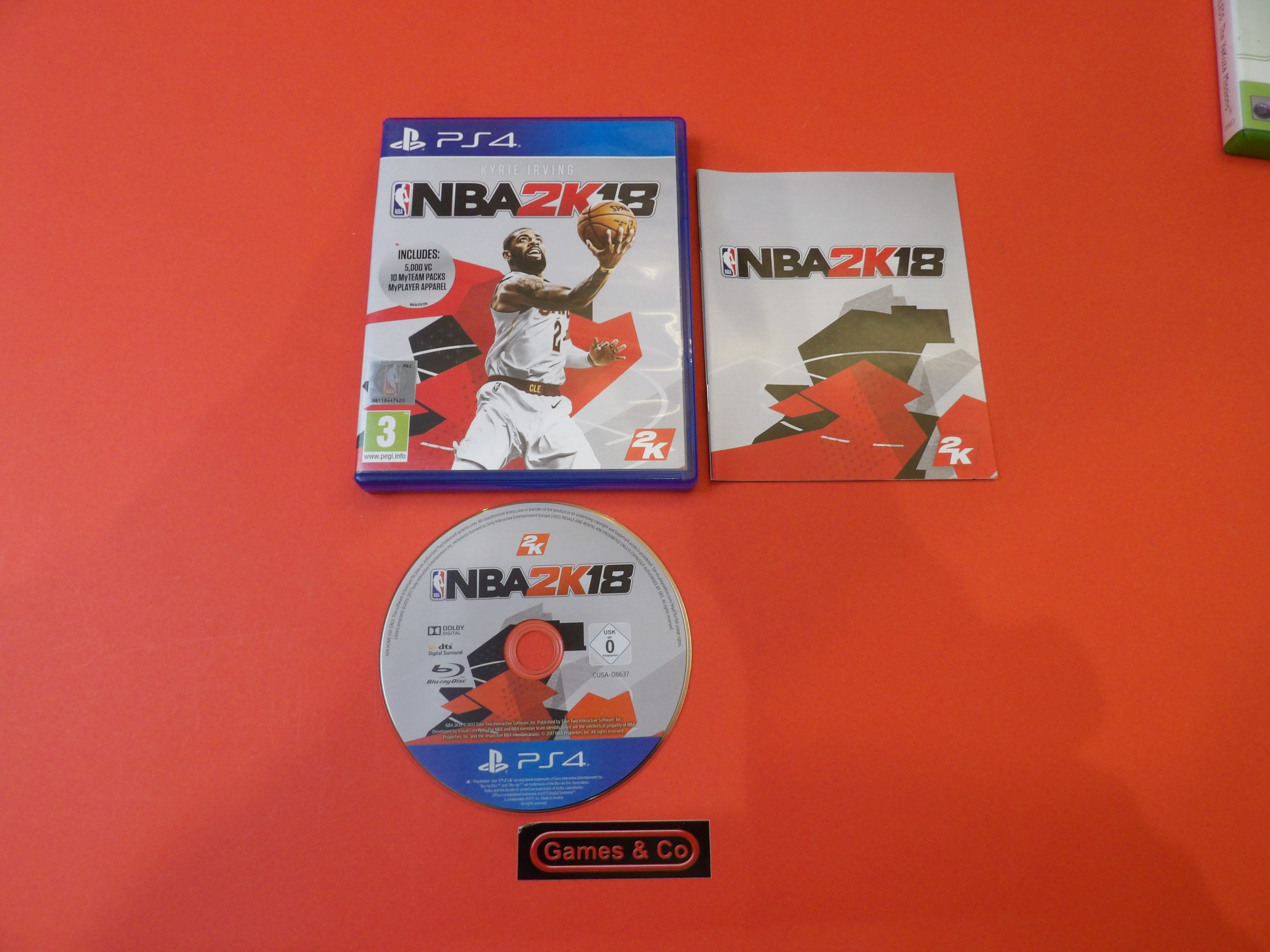 NBA 2K18