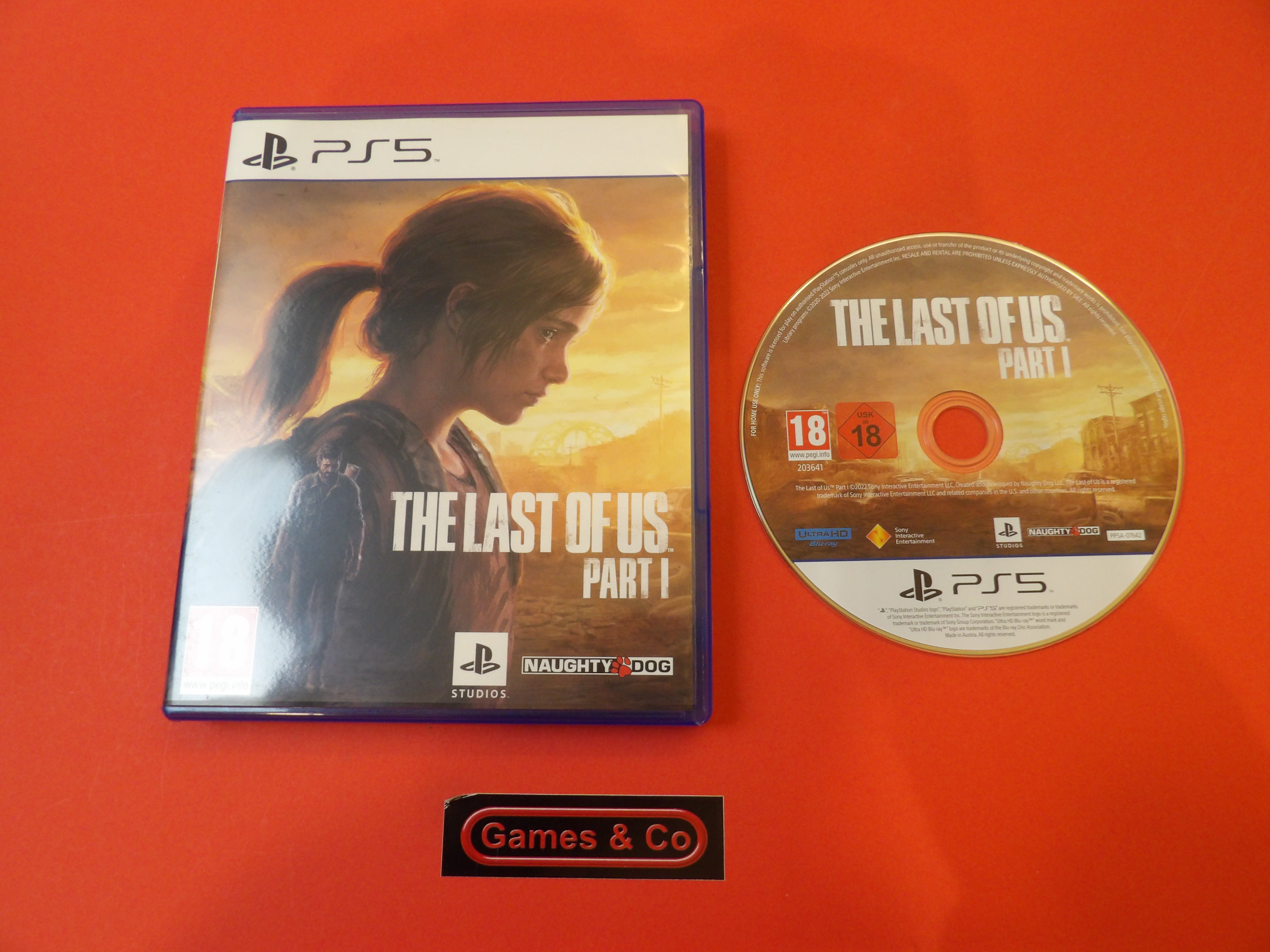 THE LAST OF US PART I