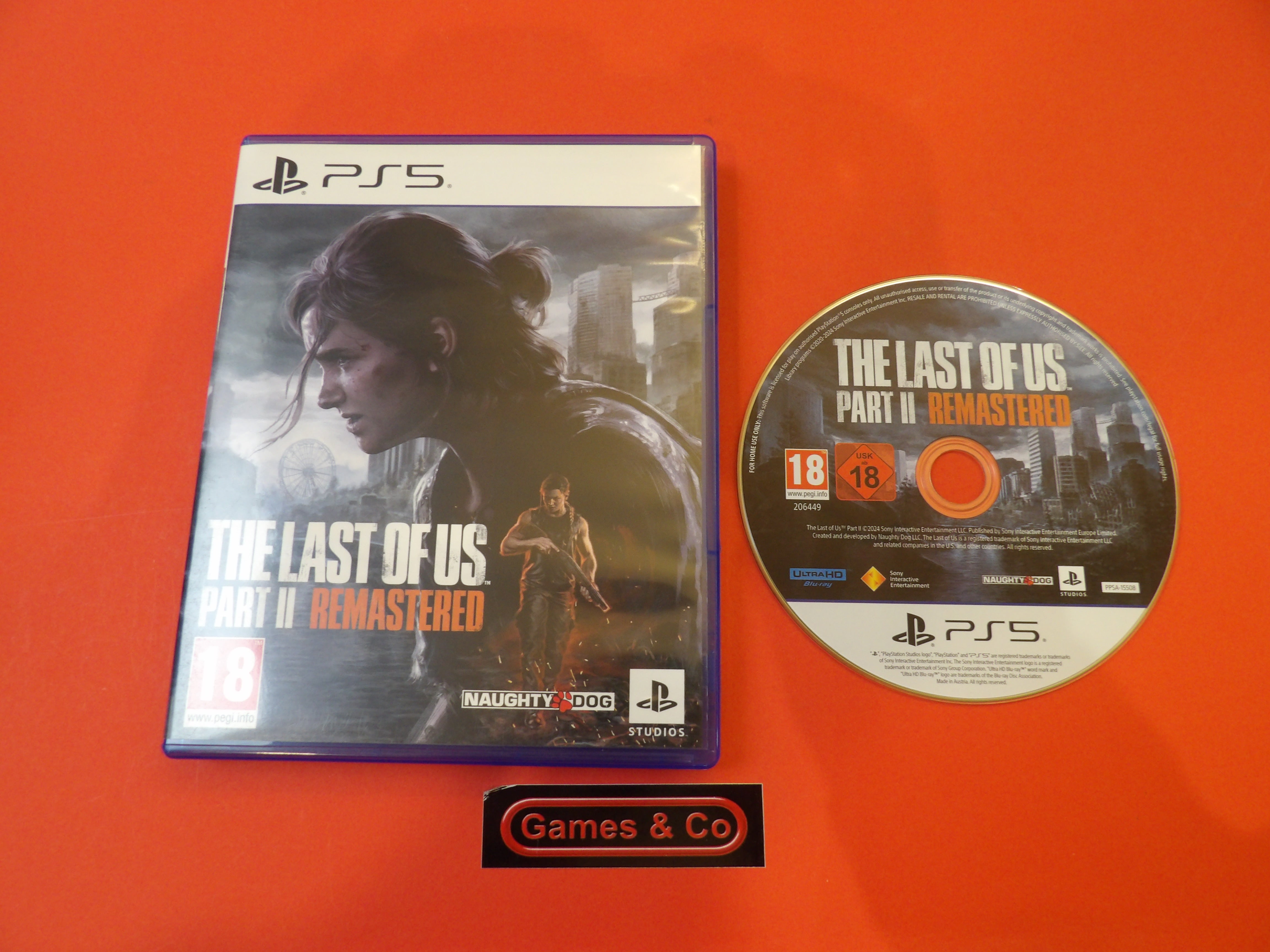 THE LAST OF US PART II REMASTERED