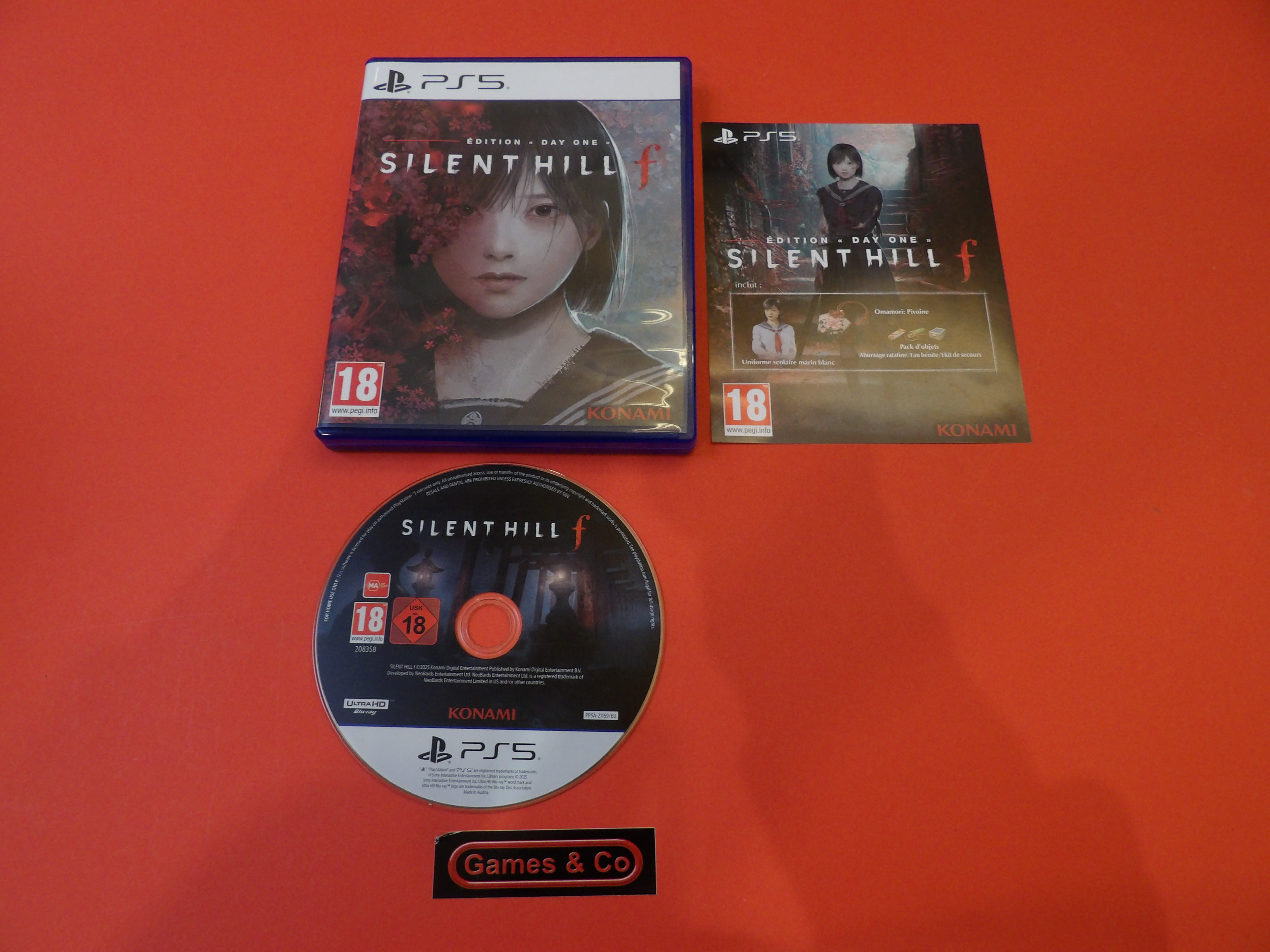SILENT HILL F