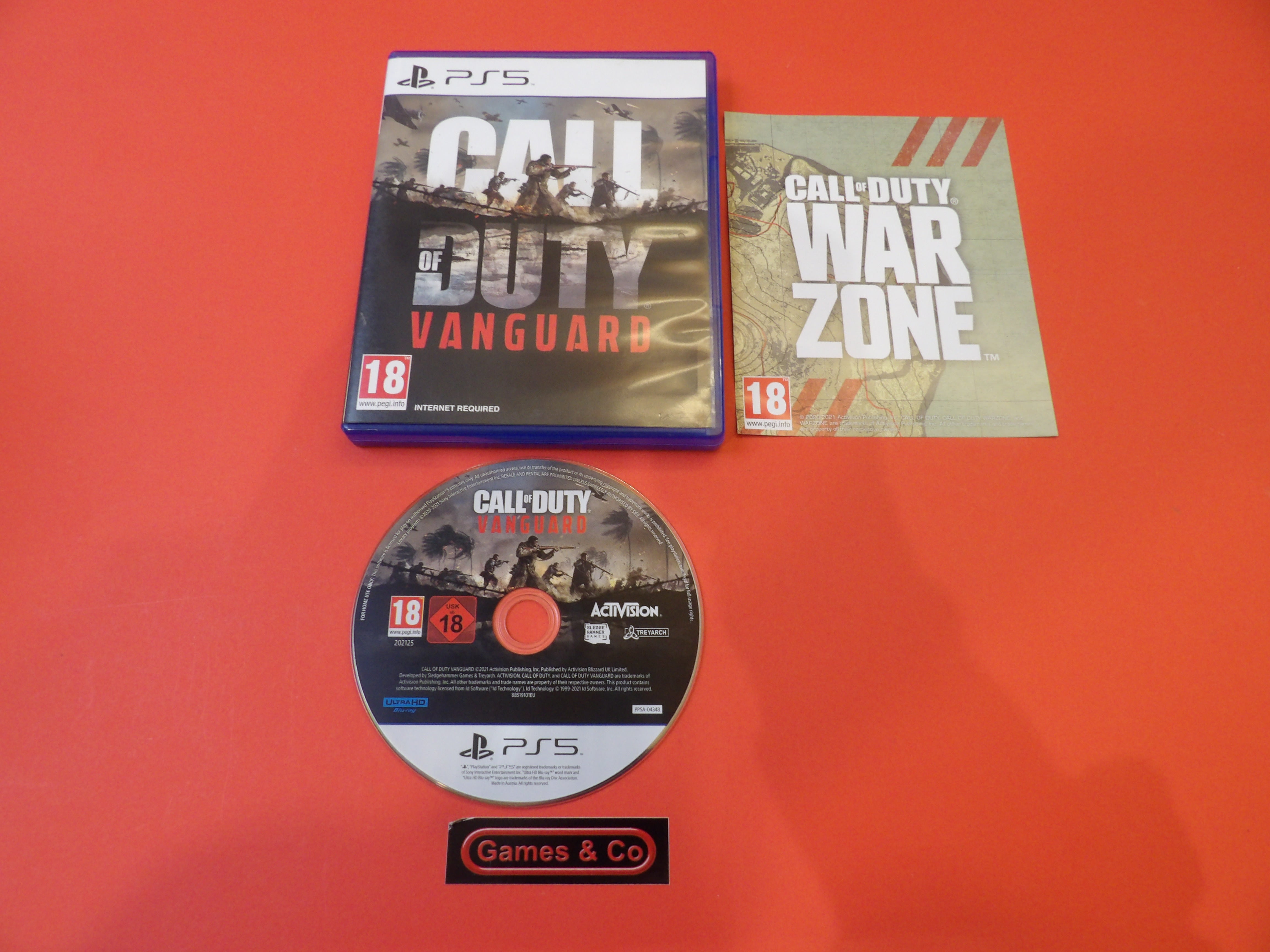CALL OF DUTY VANGUARD
