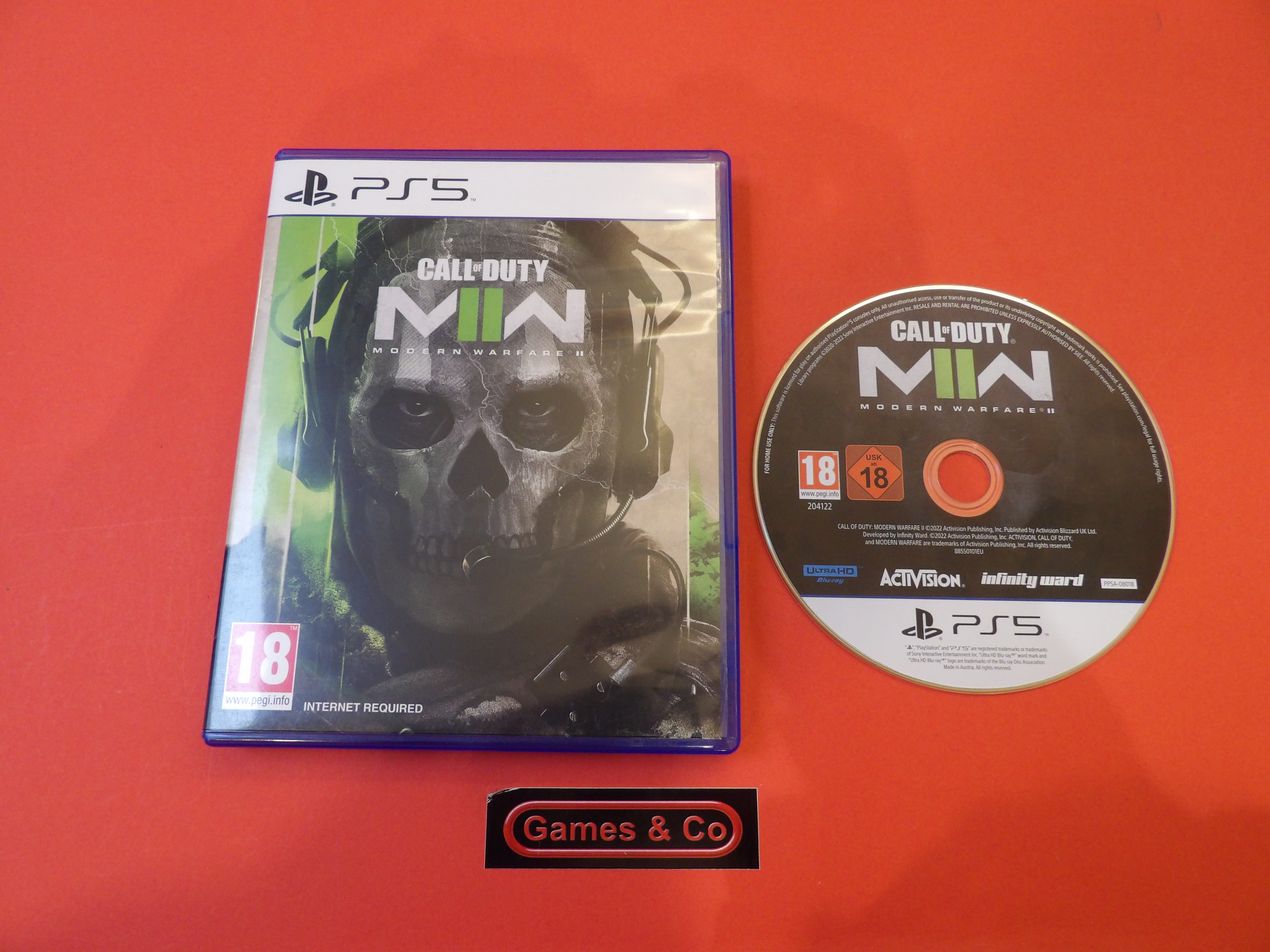 CALL OF DUTY MODERN WARFARE II