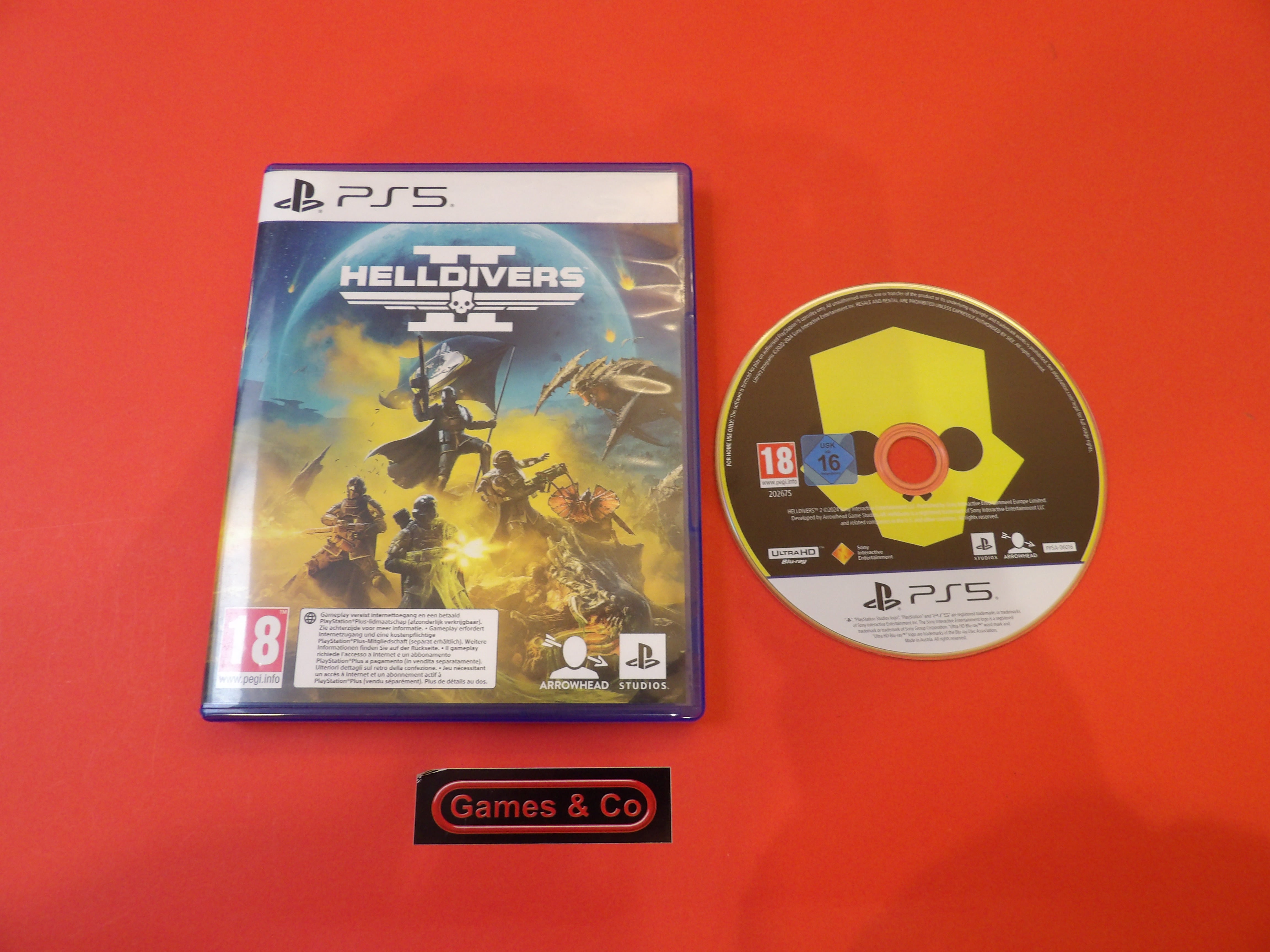 HELLDIVERS II
