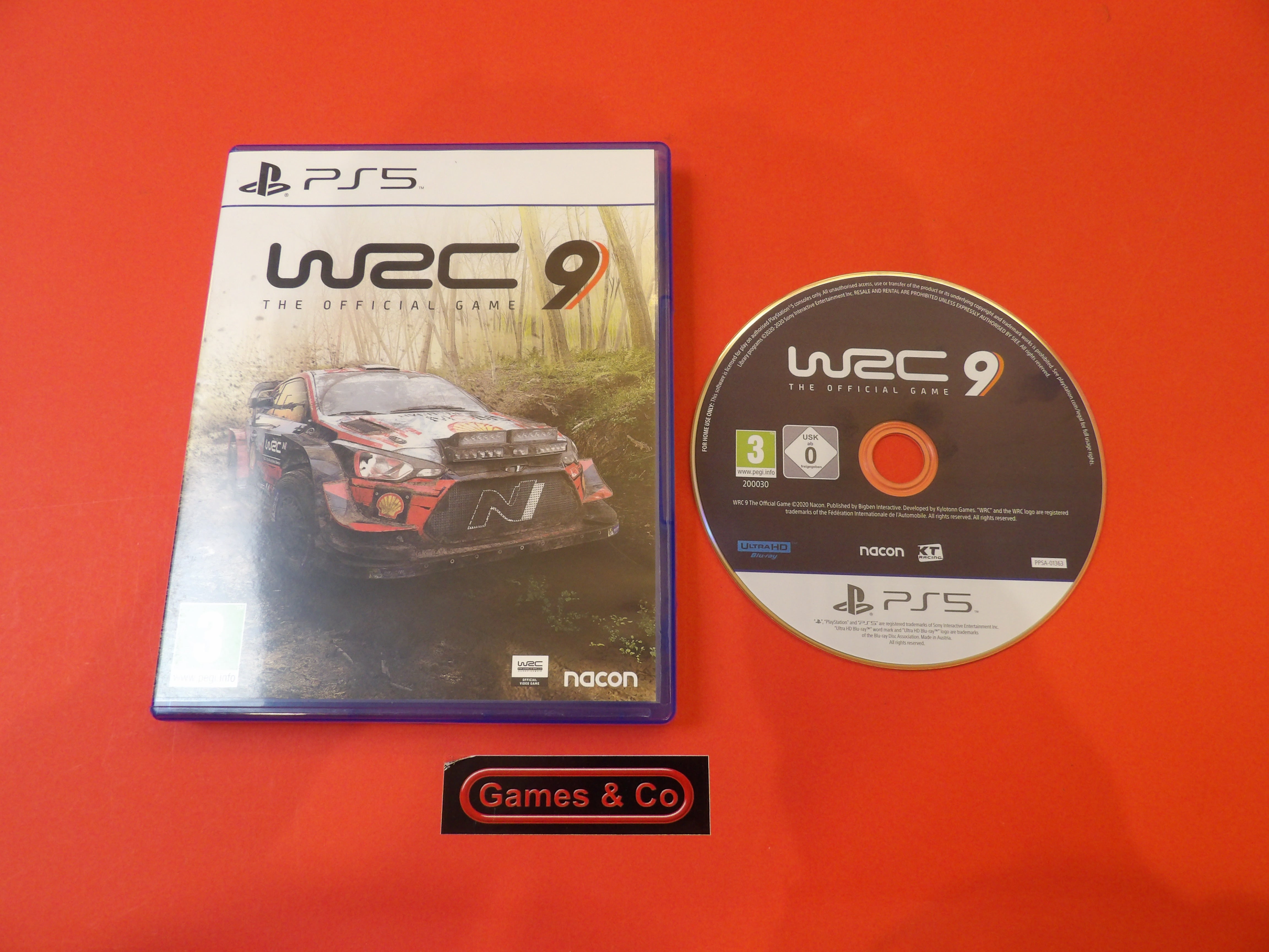 WRC 9 THE OFFICIAL GAME