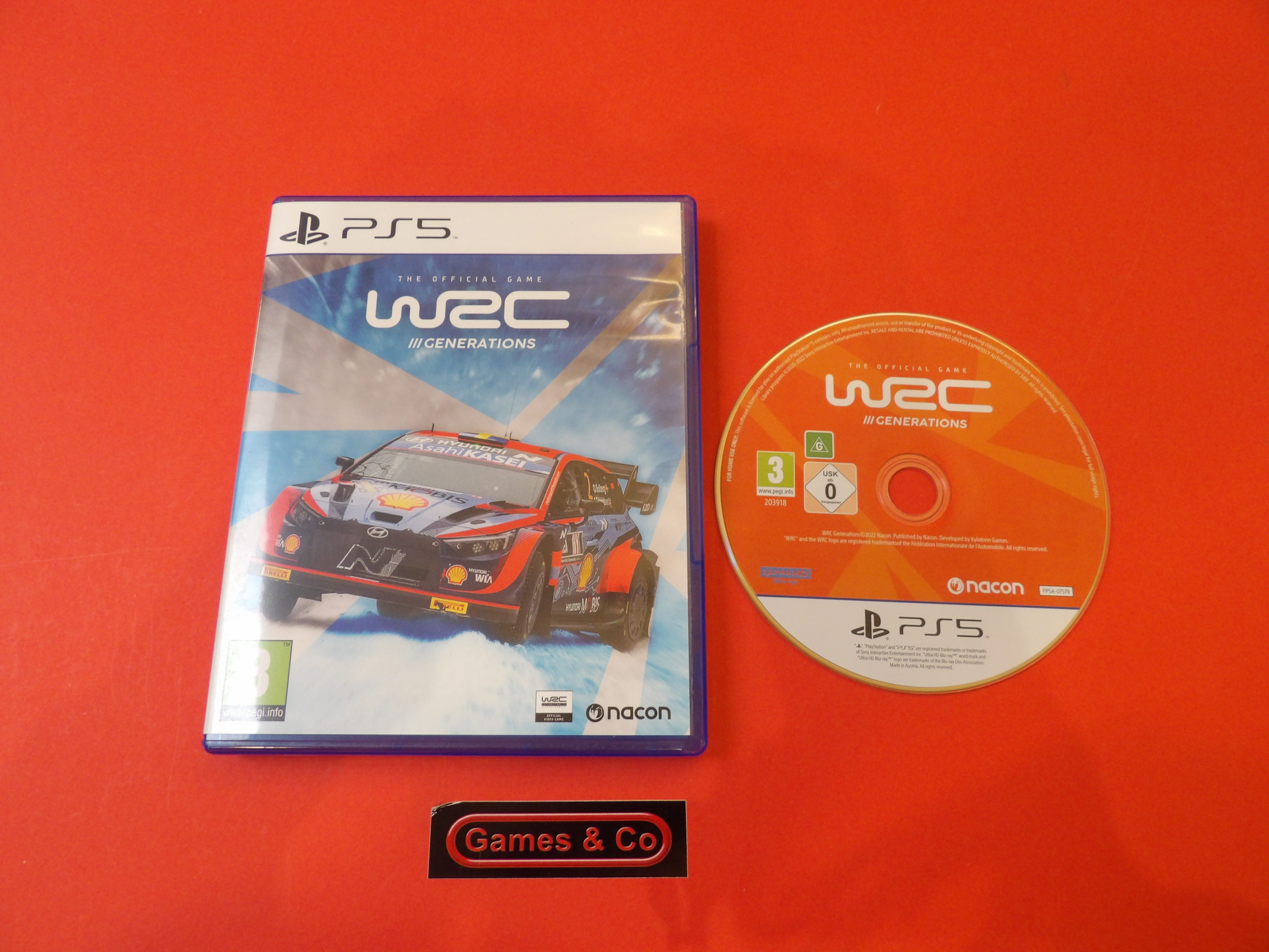 WRC GENERATIONS