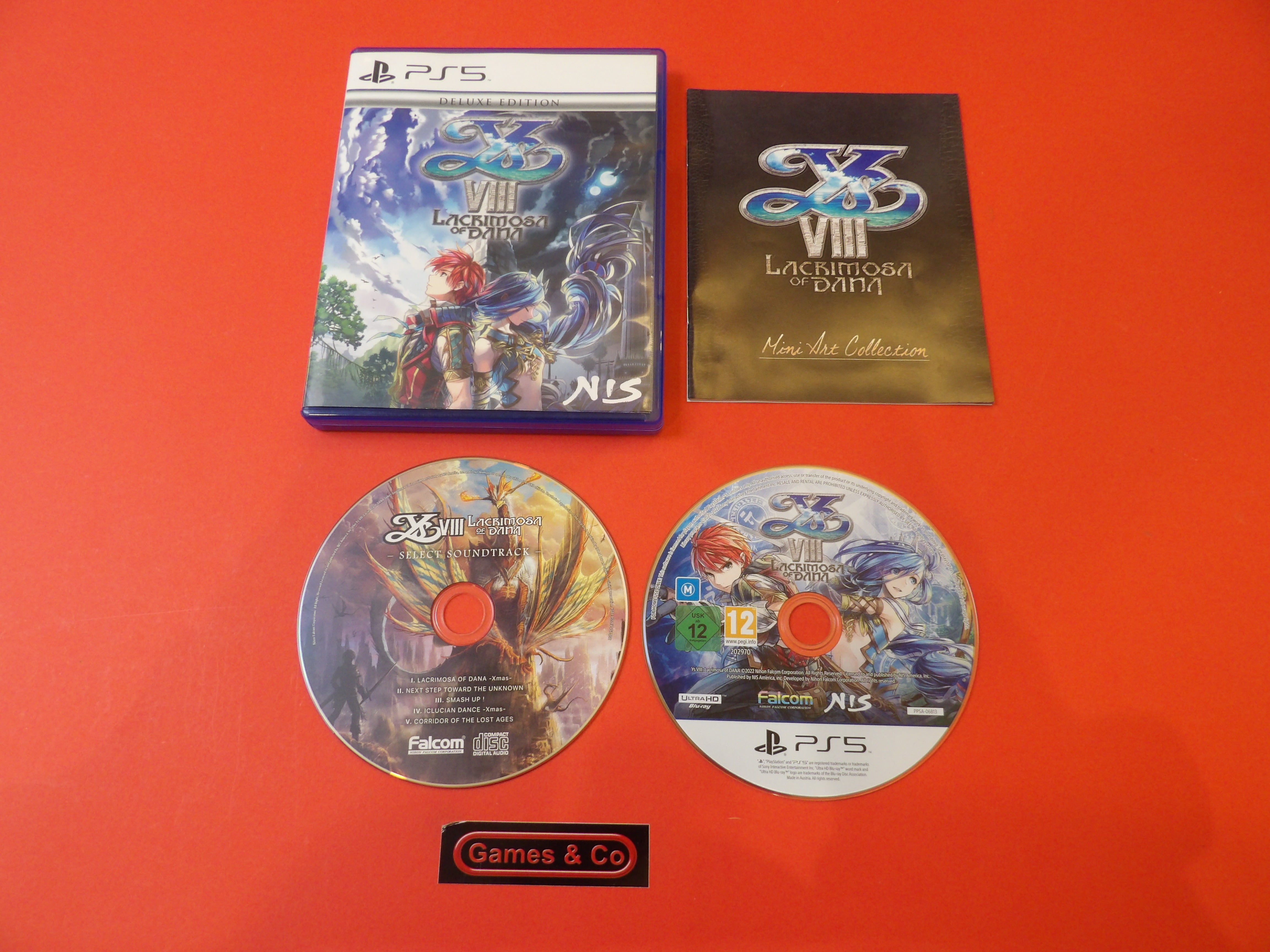 YS VIII LACRIMOSA OF DANA