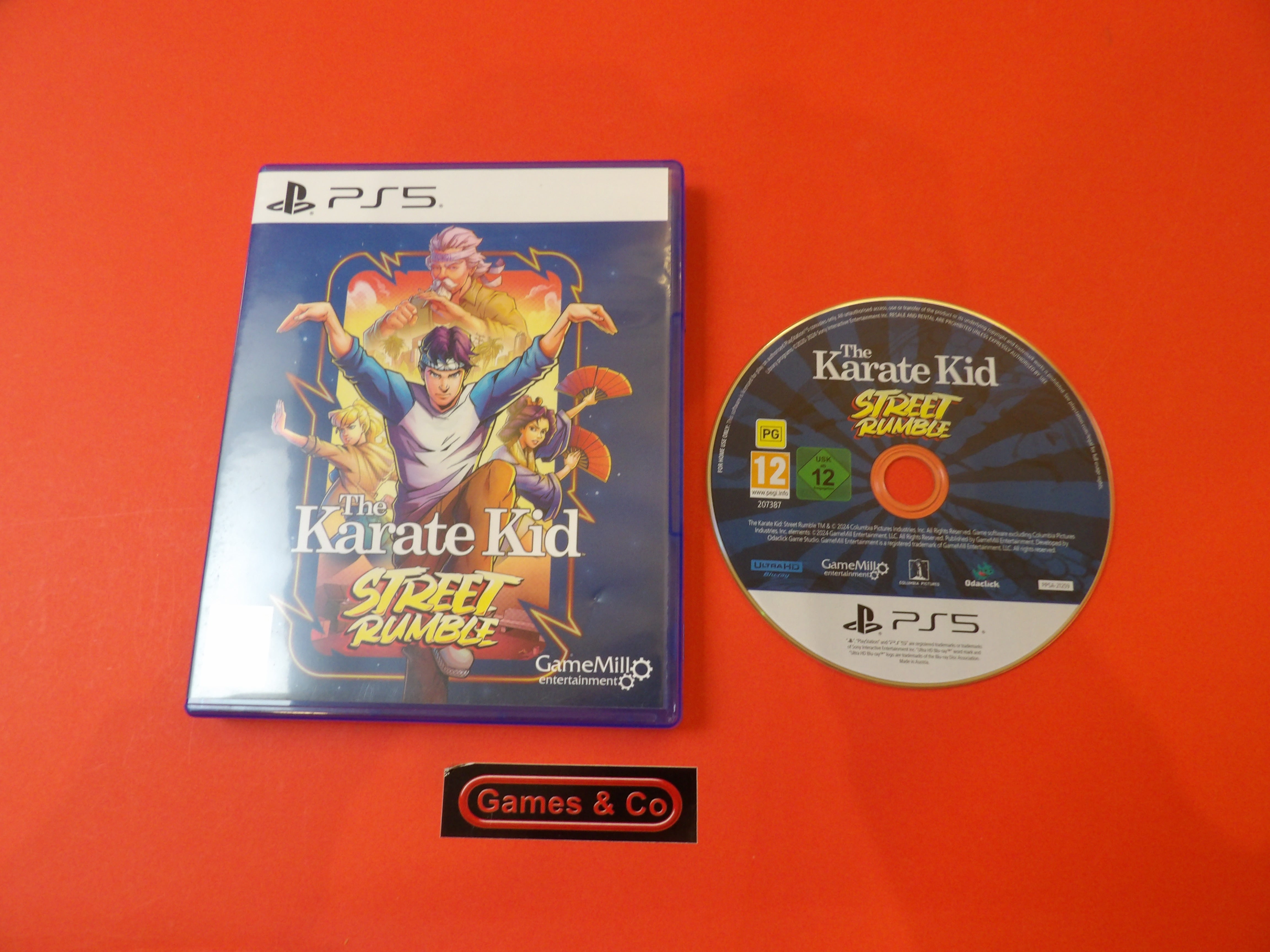 THE KARATE KID STREET RUMBLE