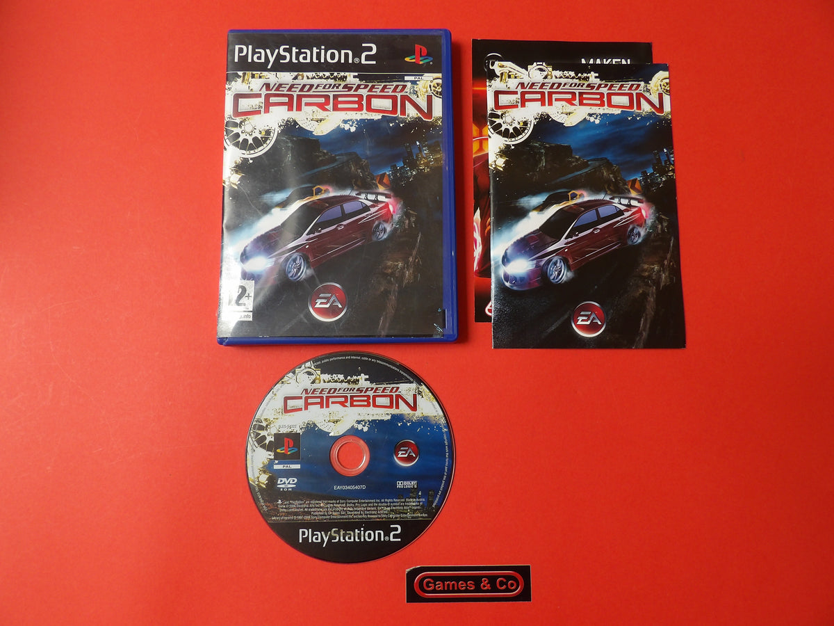 NEED FOR SPEED CARBON