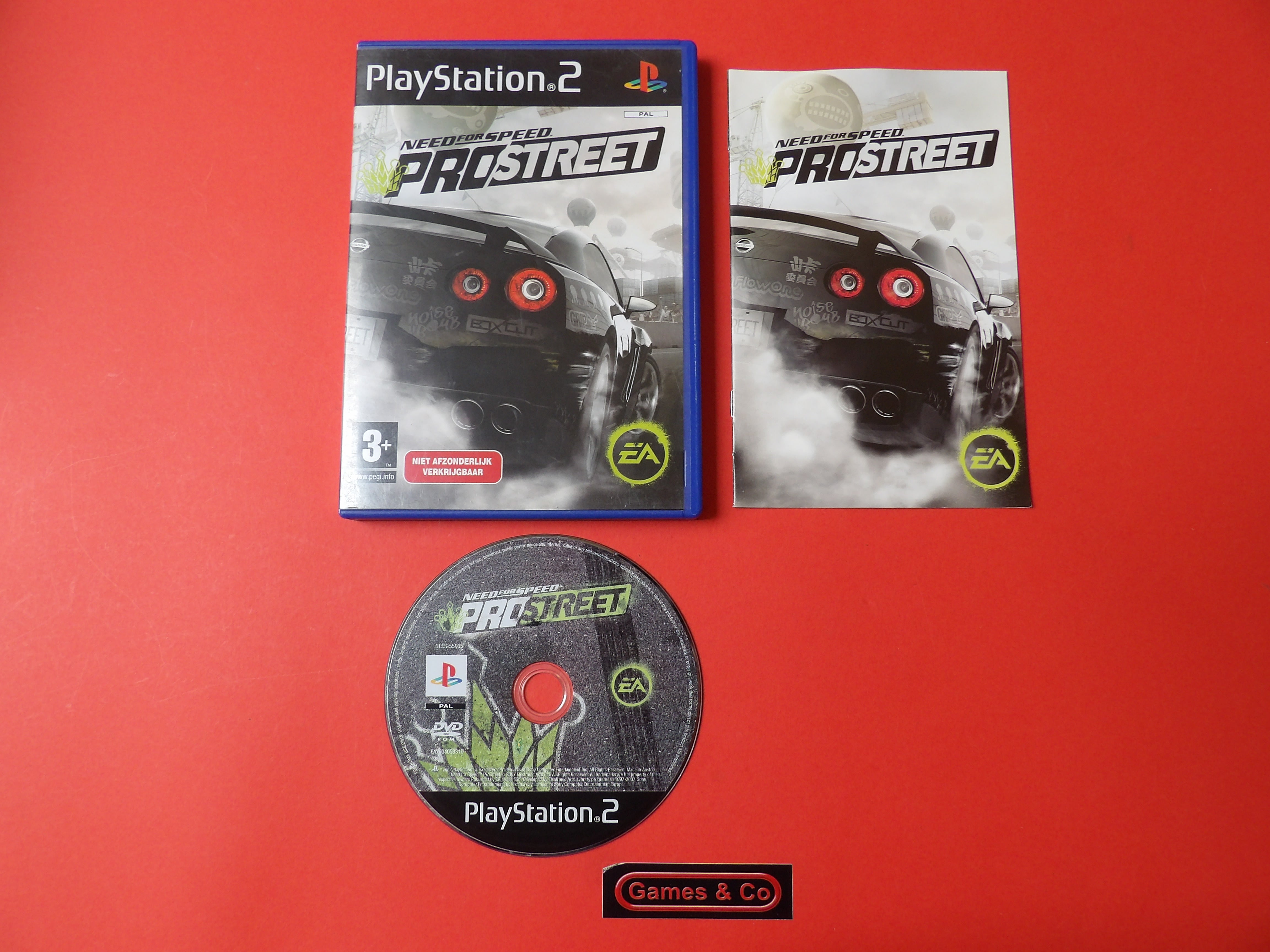 NEED FOR SPEED PROSTREET