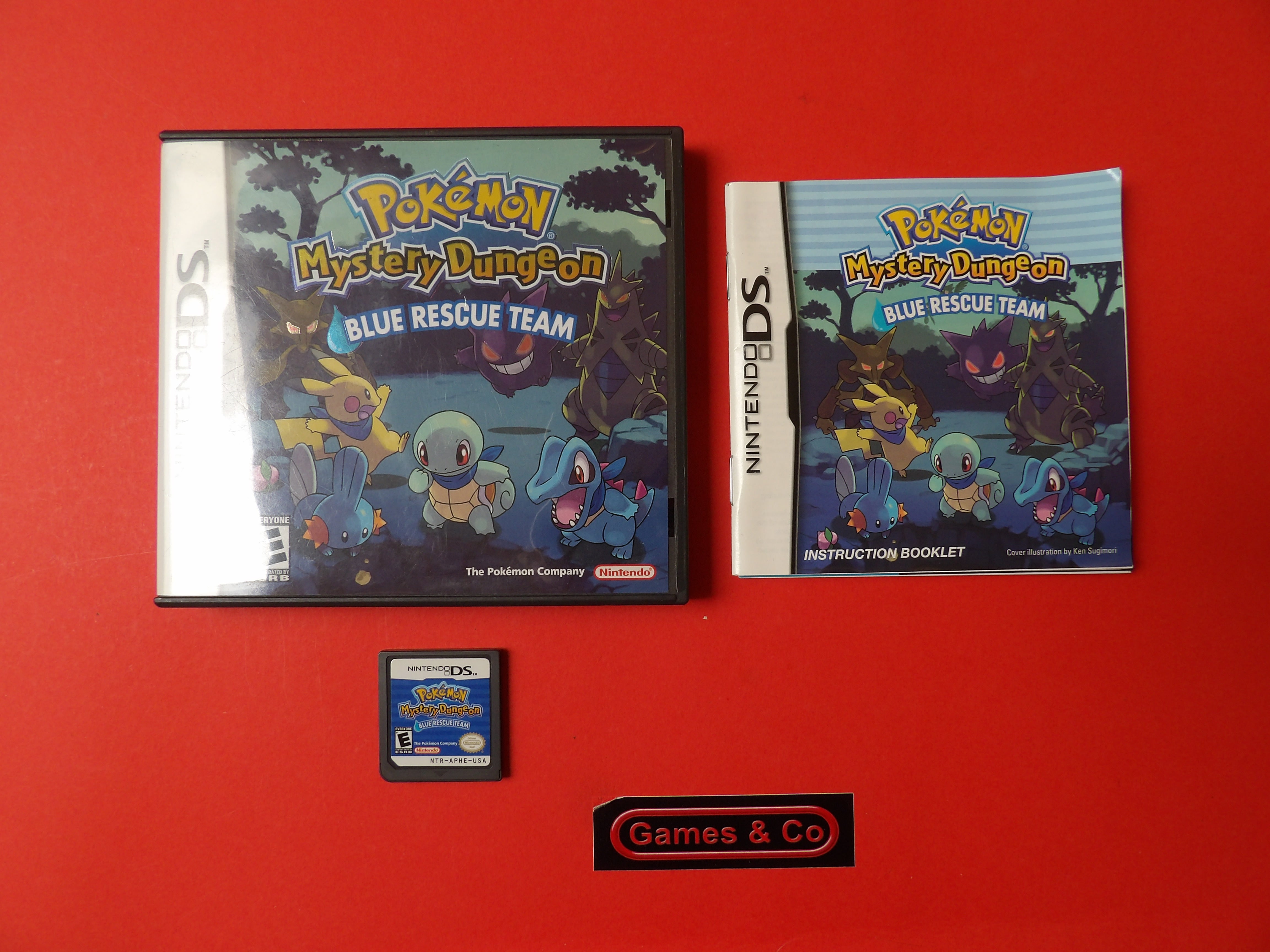 POKEMON MYSTERY DUNGEON BLUE RESCUE TEAM