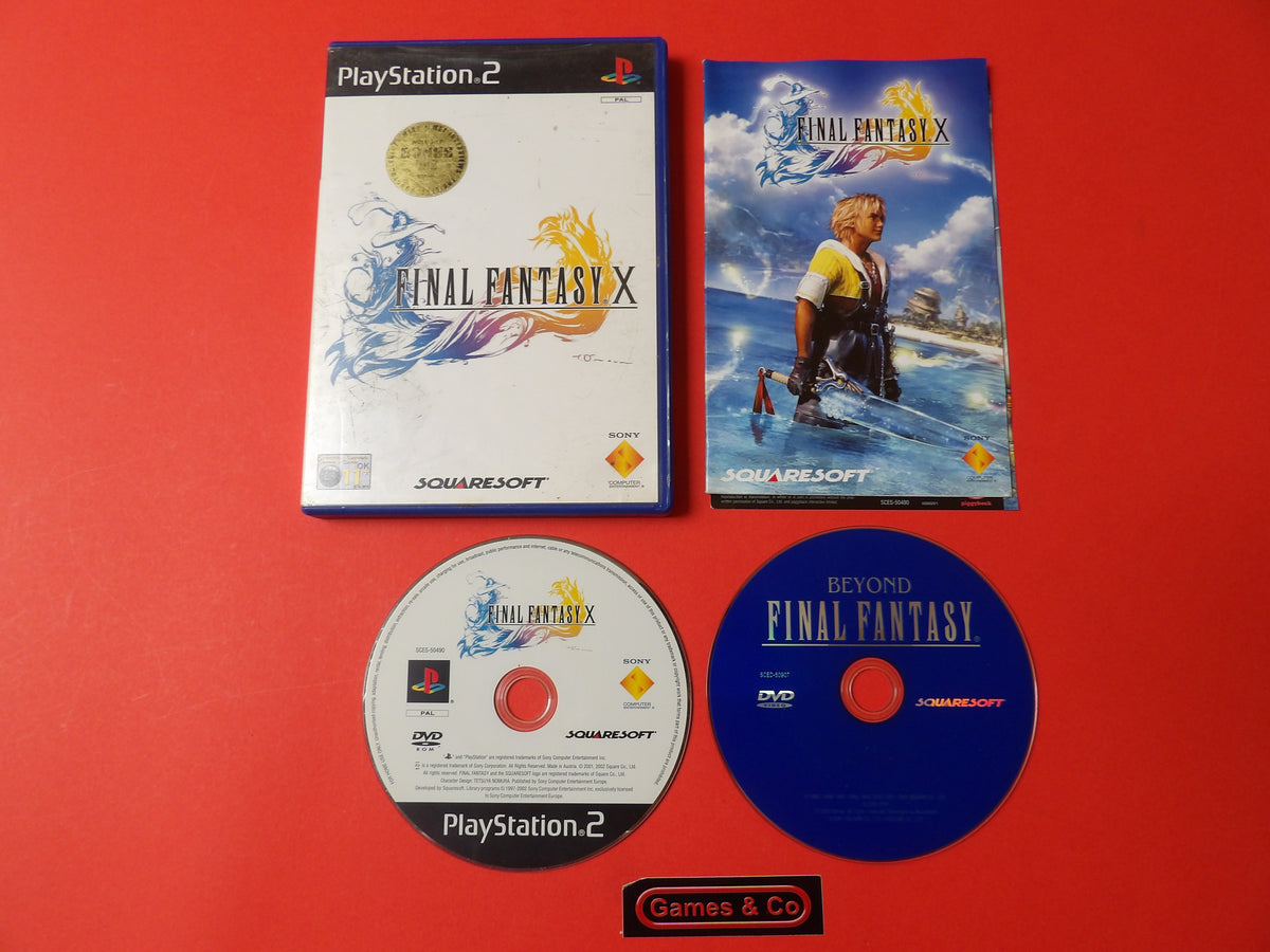 FINAL FANTASY X