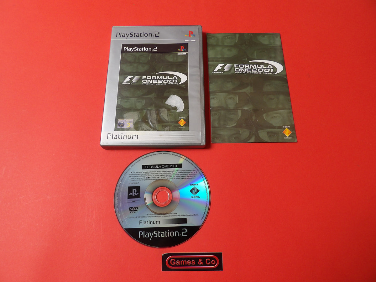 FORMULA ONE 2001 PLAYSTATION 2