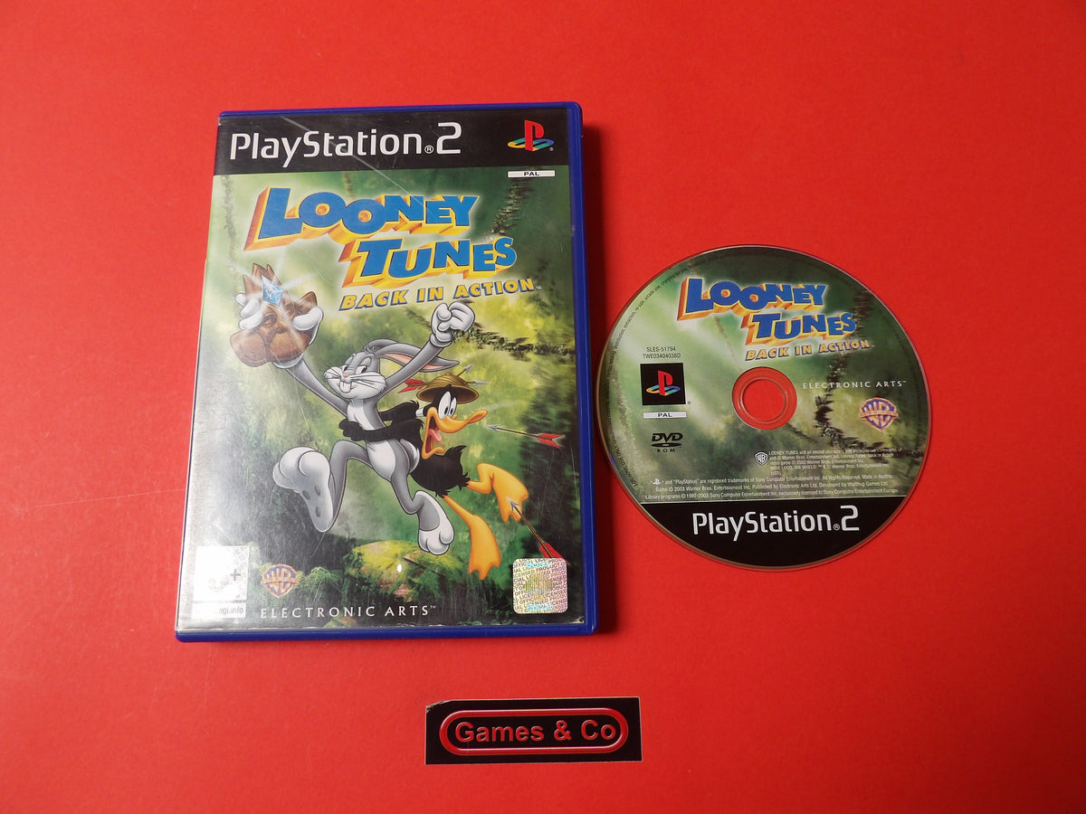 LOONEY TUNES BACK IN ACTION PLAYSTATION 2