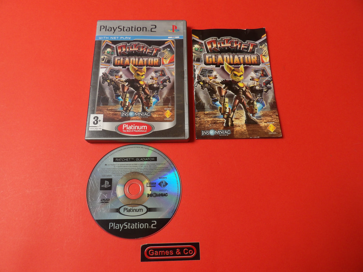 RATCHET GLADIATOR PLAYSTATION 2