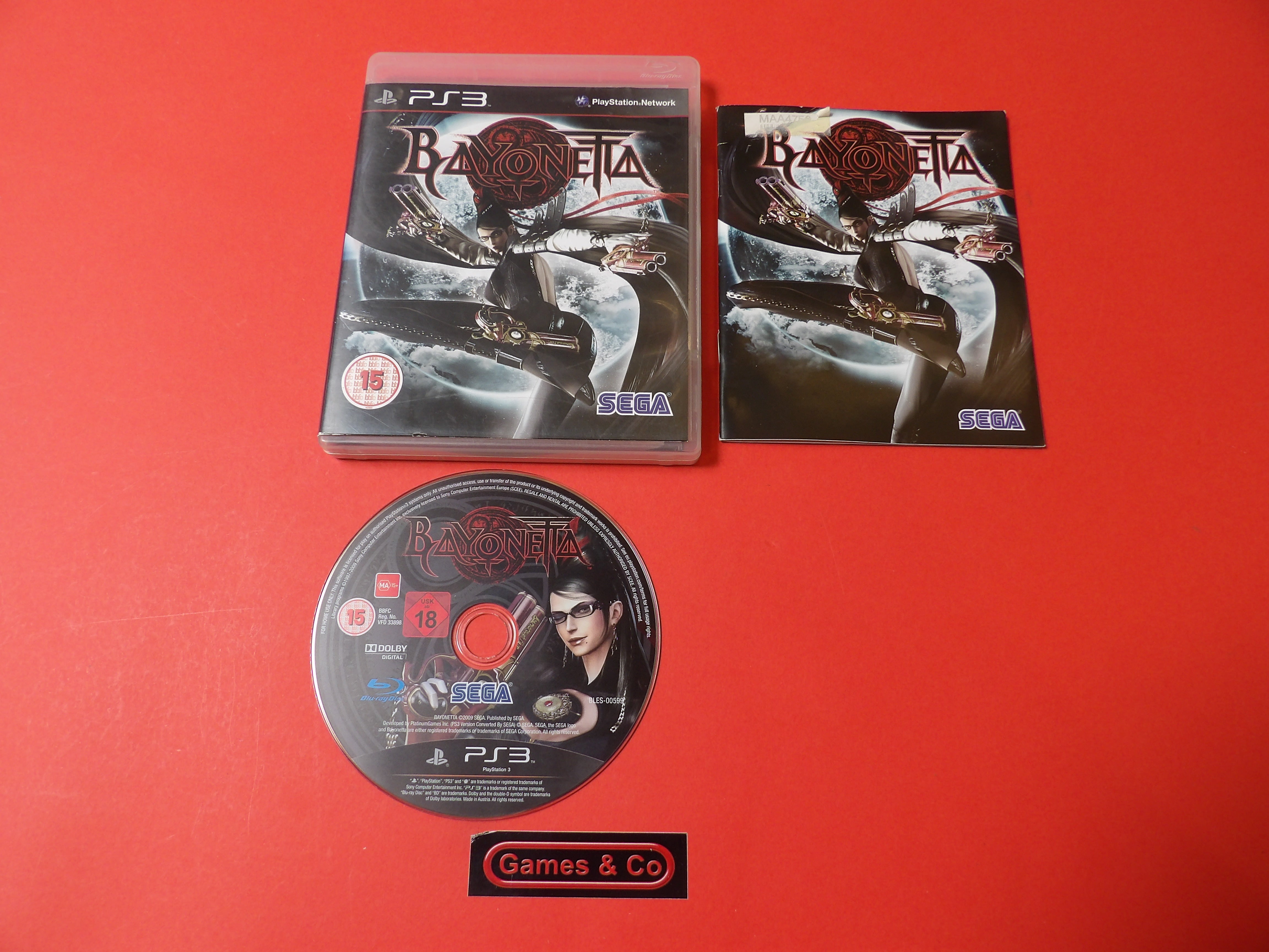 BAYONETTA PLAYSTATION 3