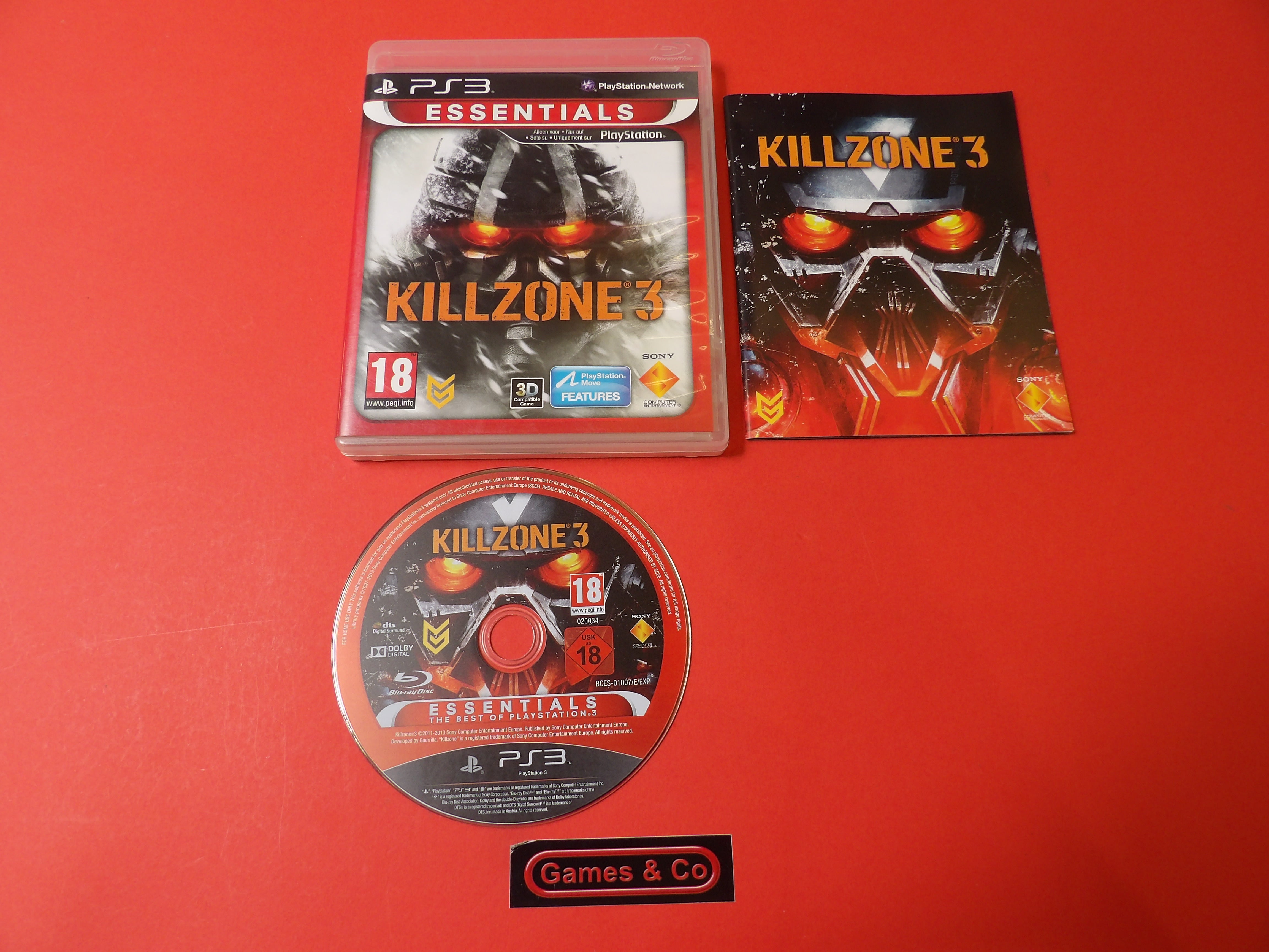KILLZONE 3 PLAYSTATION 3