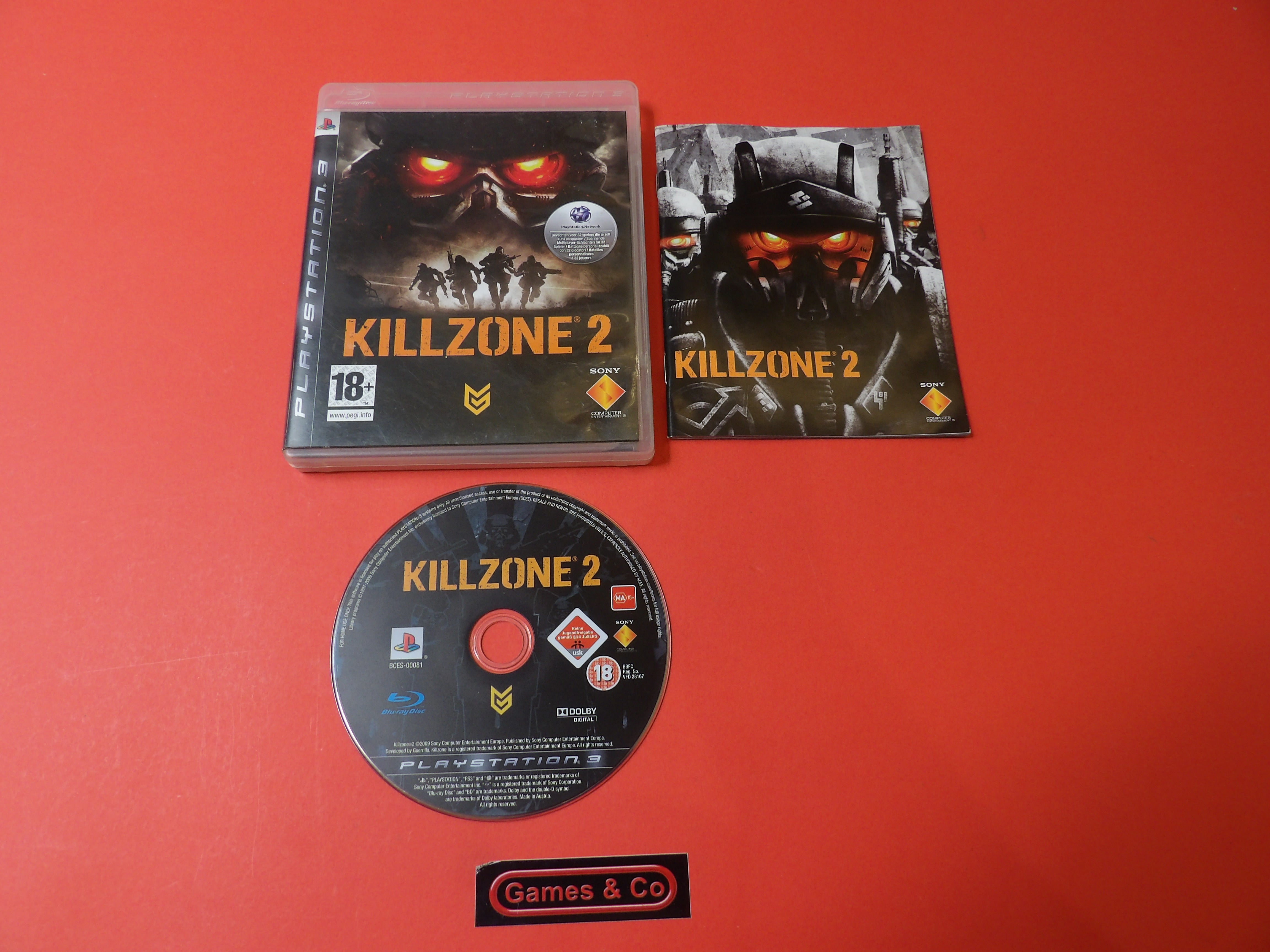 KILLZONE 2 PLAYSTATION 3