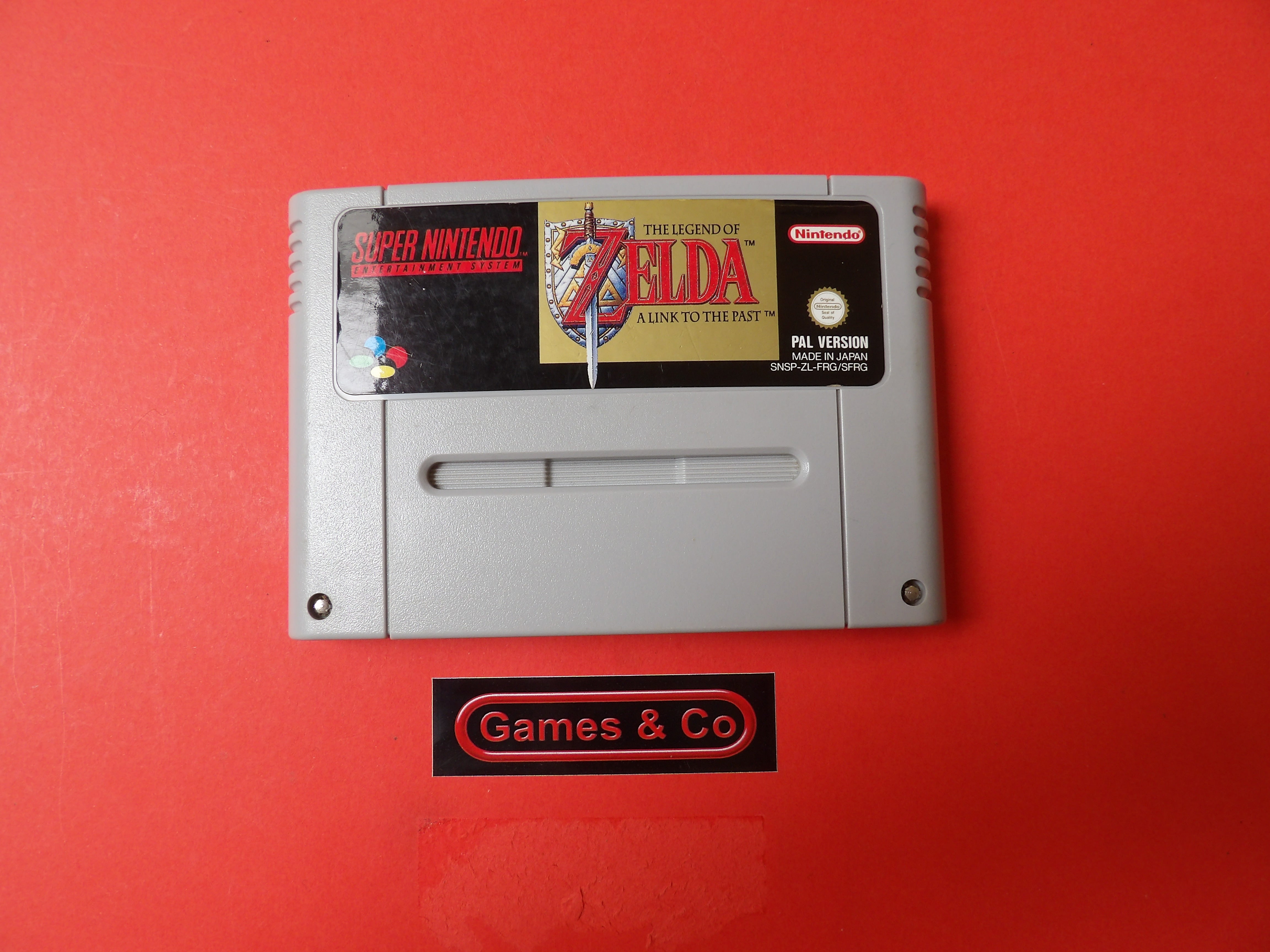 THE LEGEND OF ZELDA A LINK TO THE PAST
