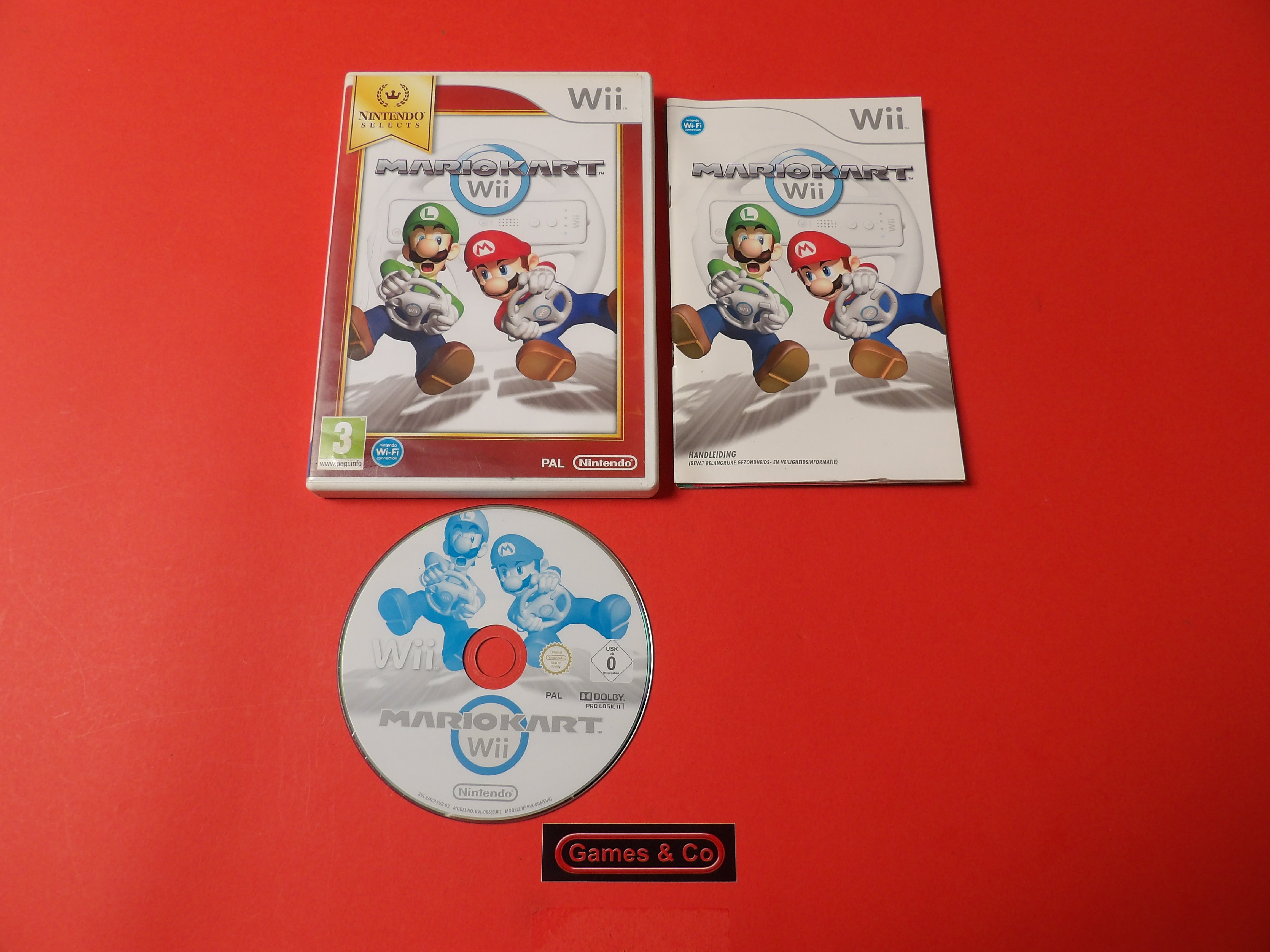 MARIO KART WII