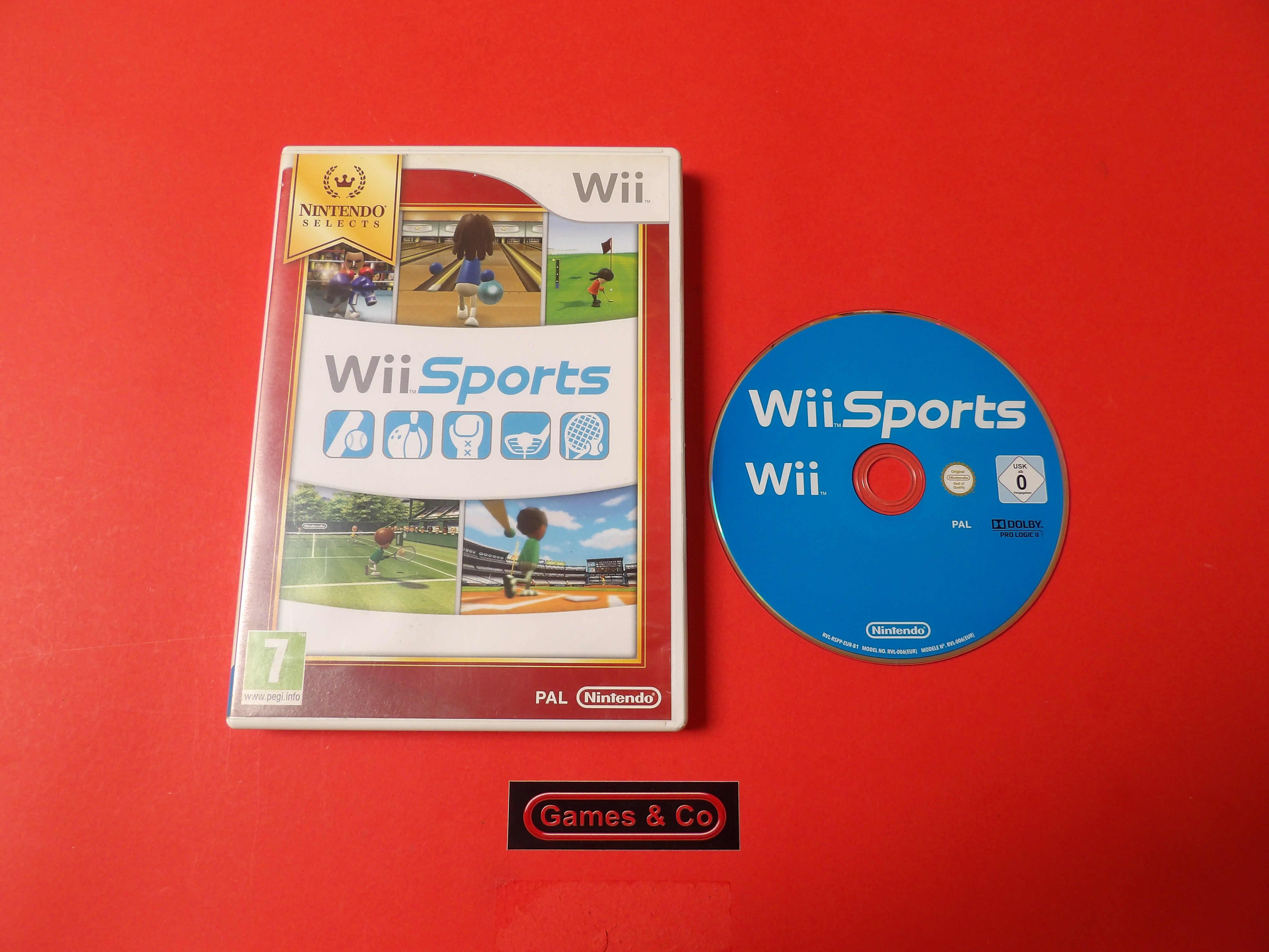 WII SPORTS