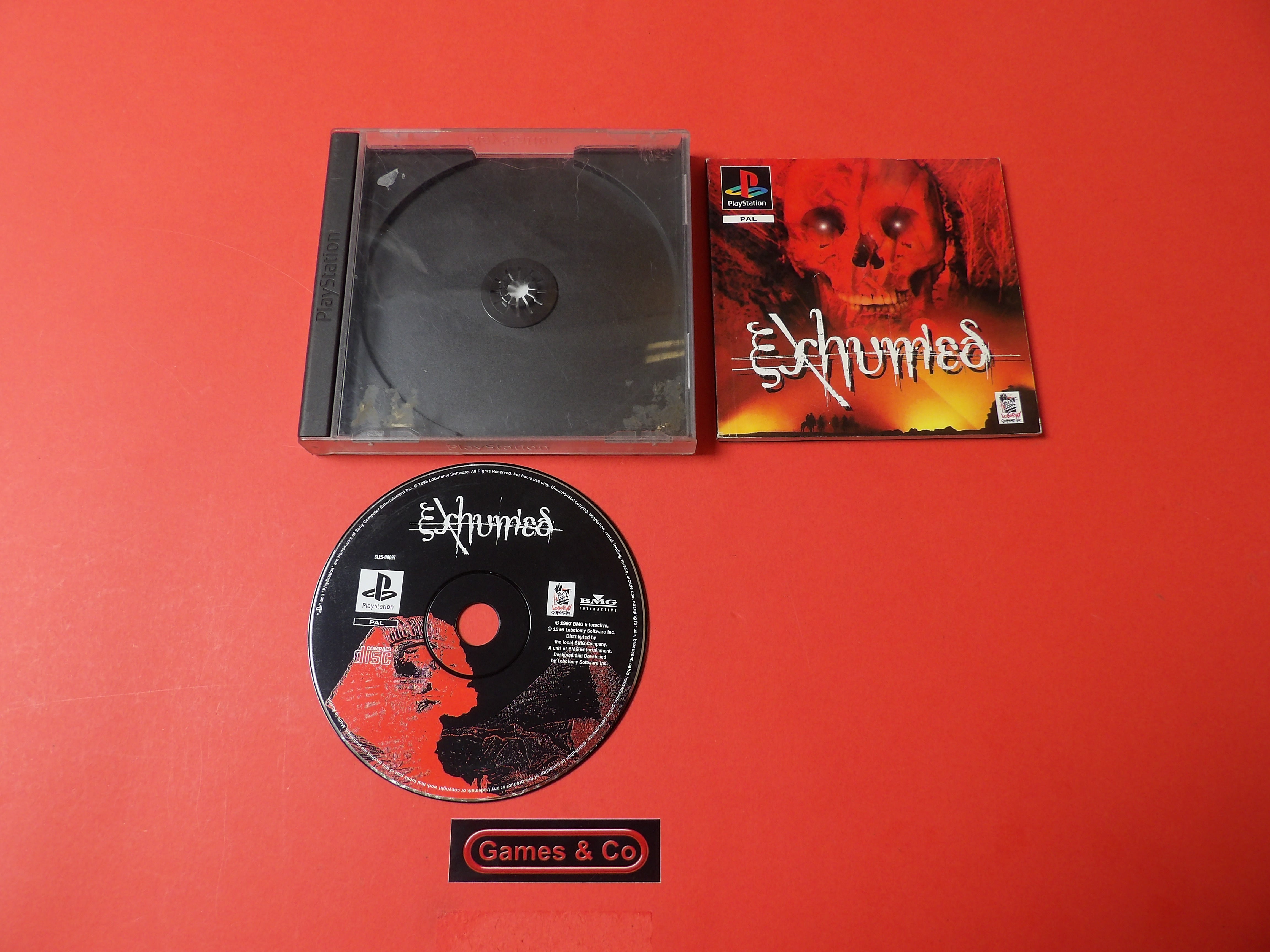 EXHUMED
