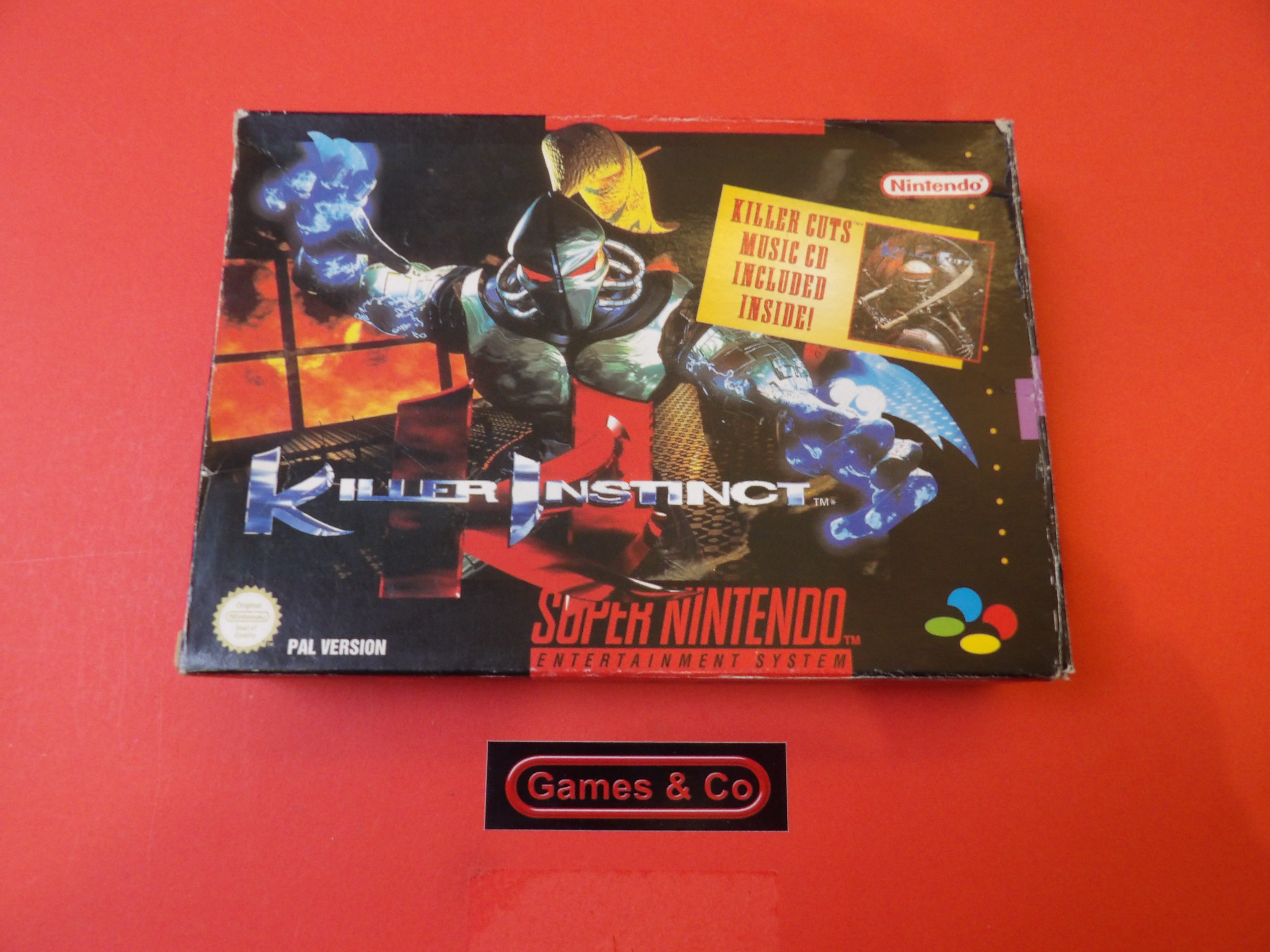 KILLER INSTINCT