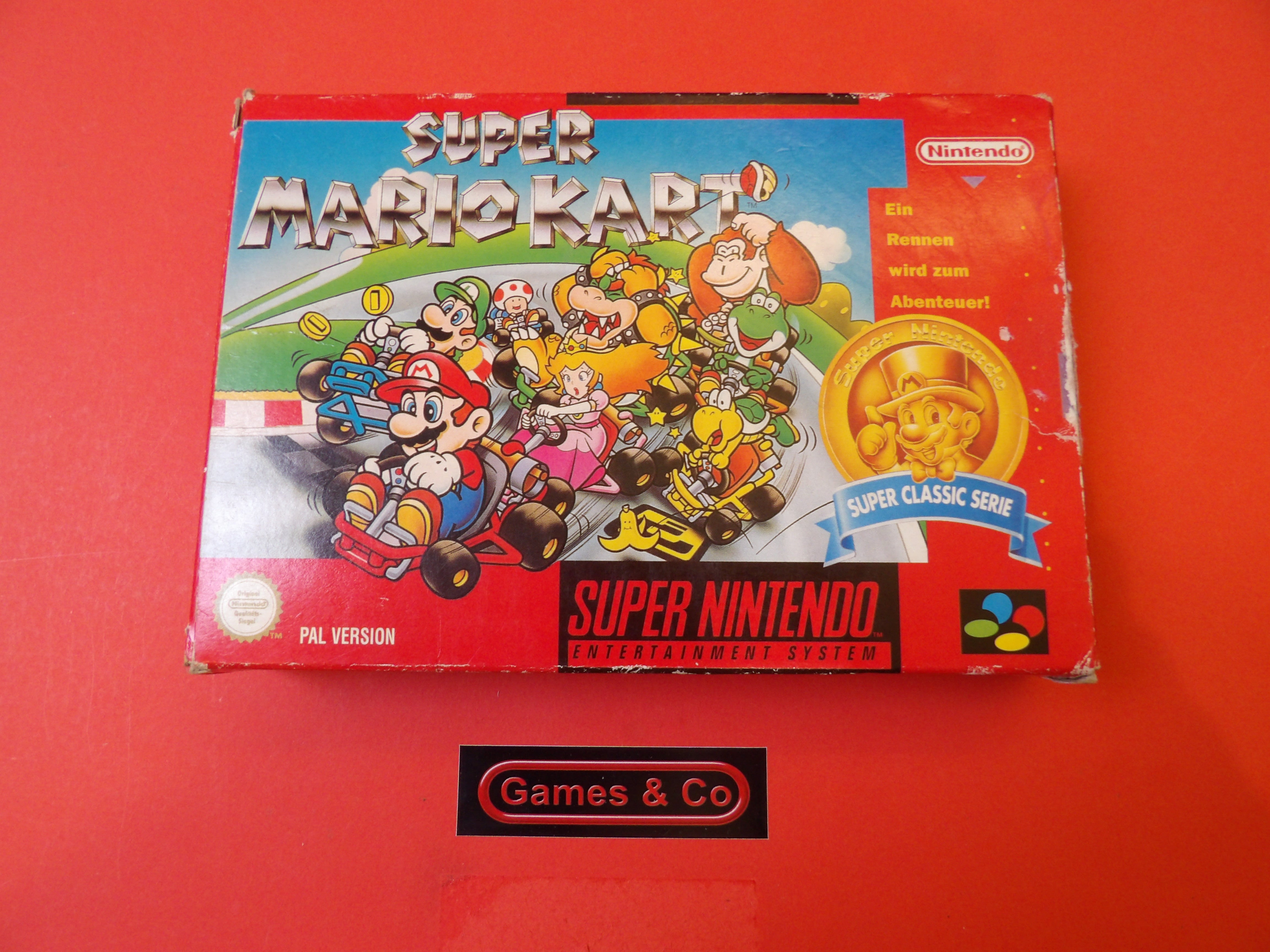 SUPER MARIO KART